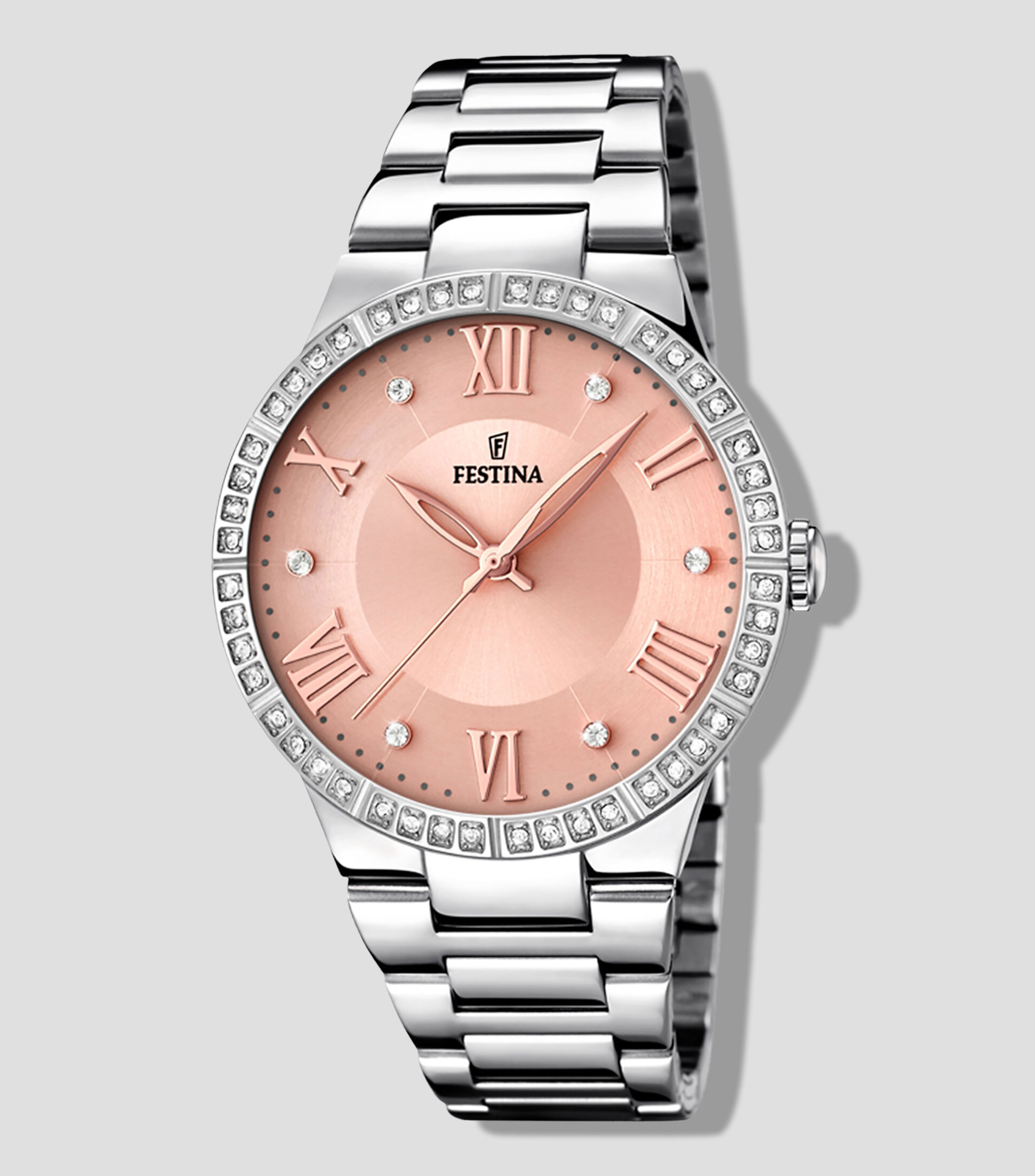 Reloj para Mujer Boyfriend Collection Casual, Plateado