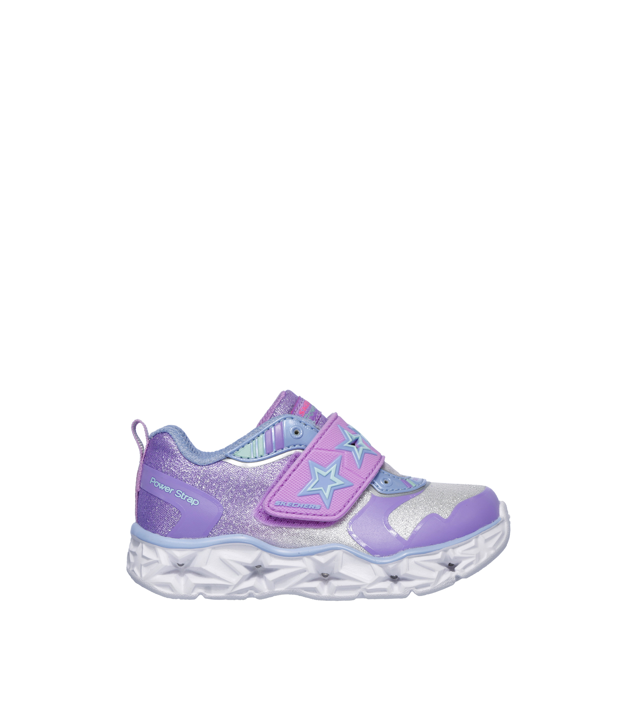 Skechers kids' galaxy lights-cosmic kick sneaker online