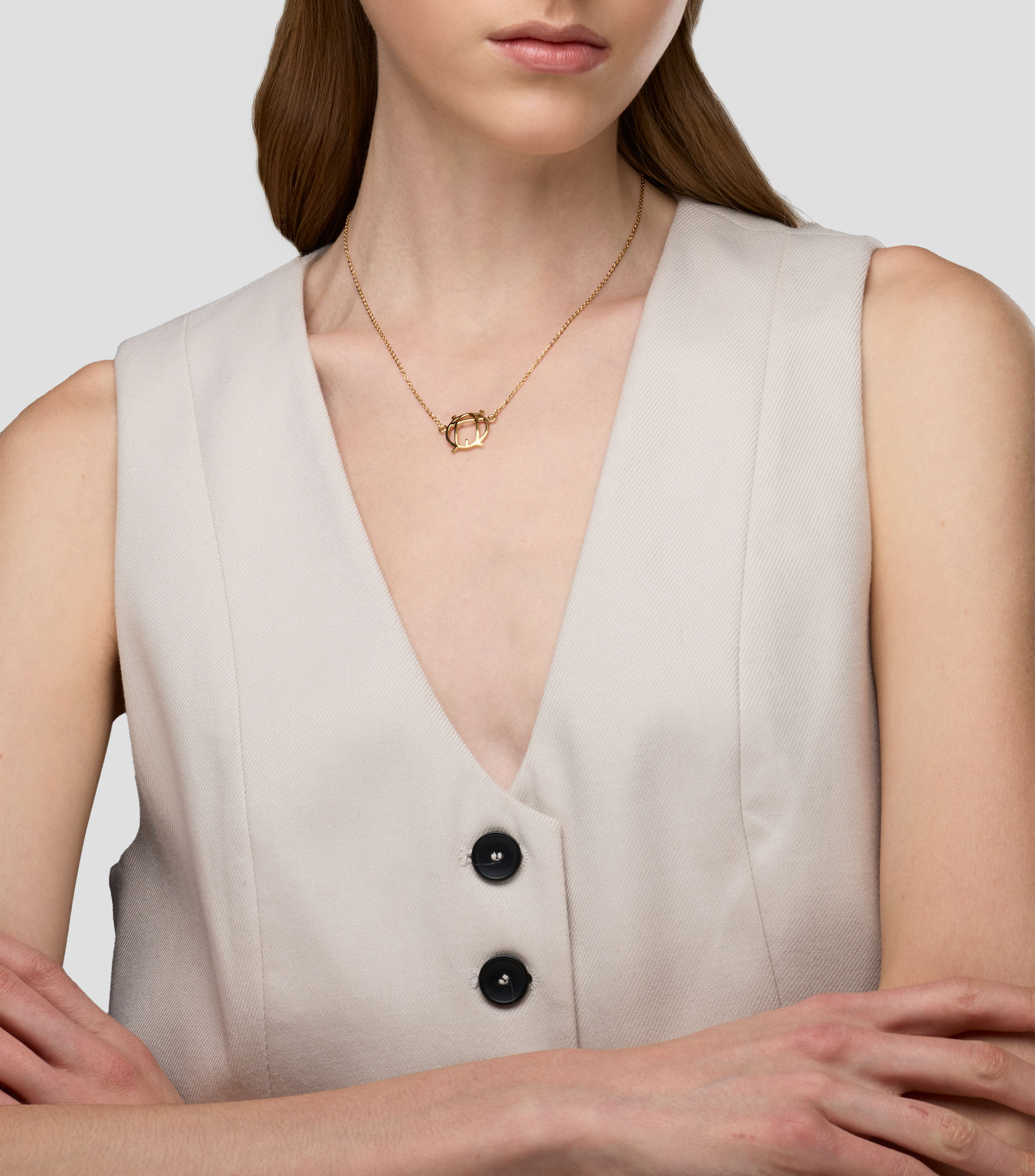 Gargantilla entrelazada Mujer