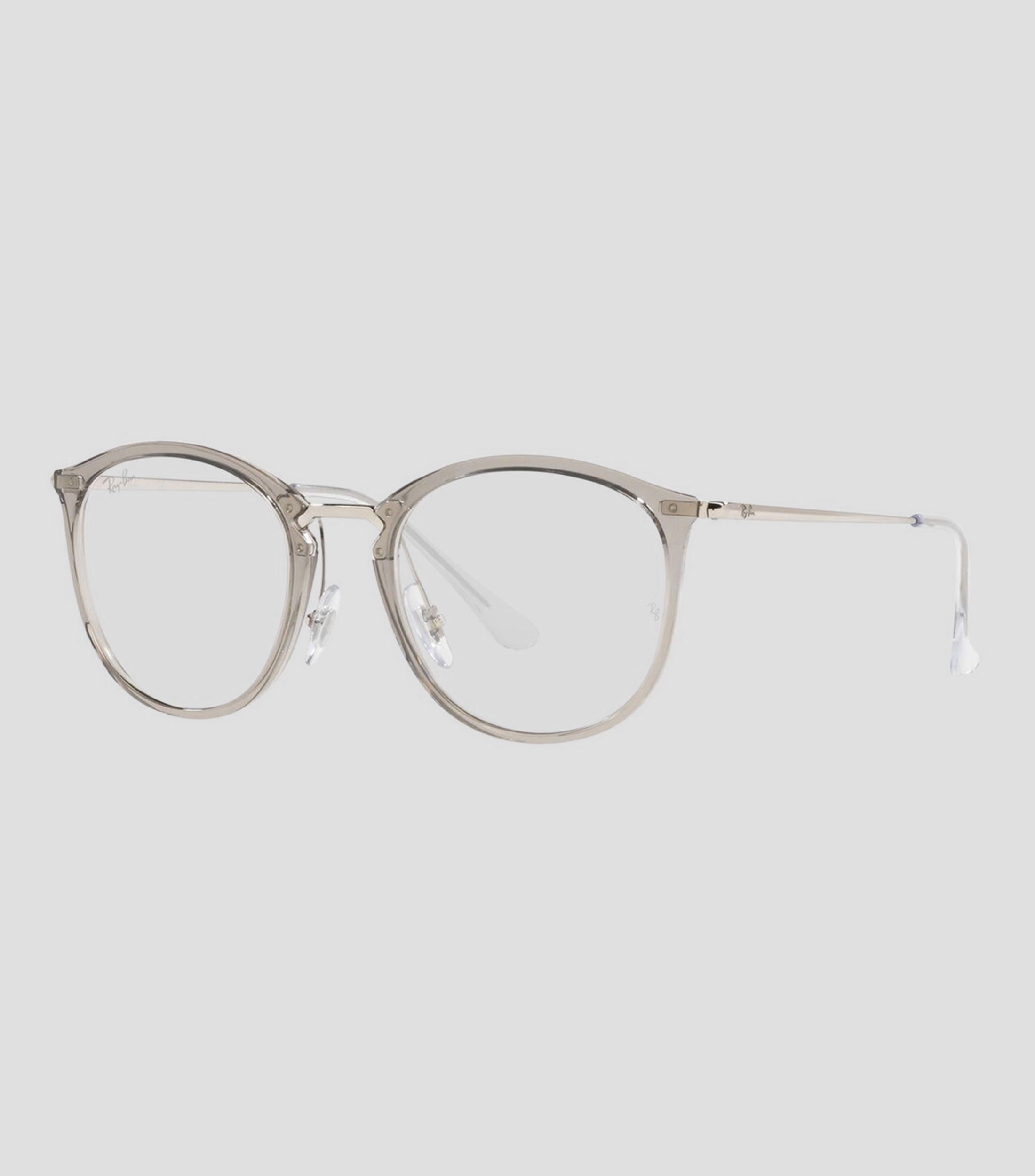 Lentes oftálmicos Ovalados Semitransparentes Mujer
