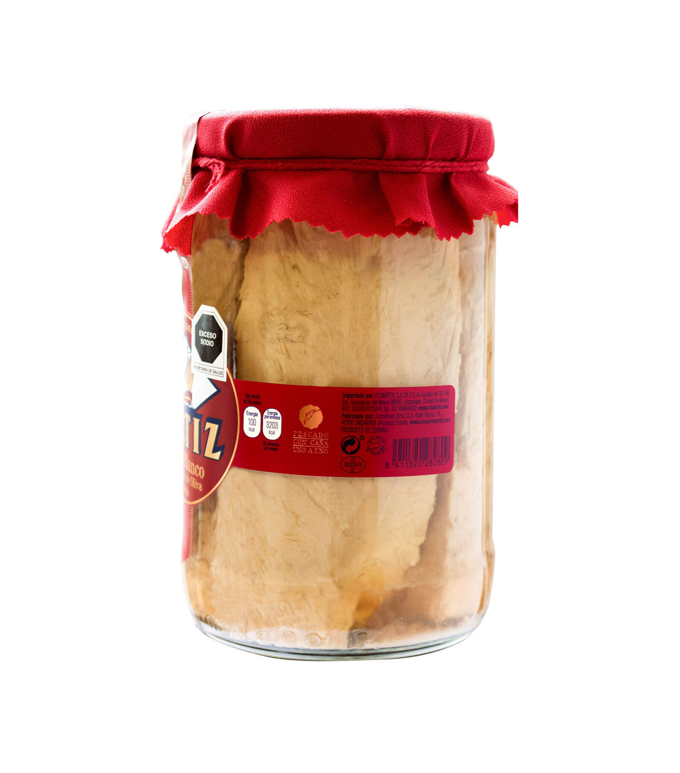 Atún Blanco en Aceite de Oliva Sólido, 1.6 Kg