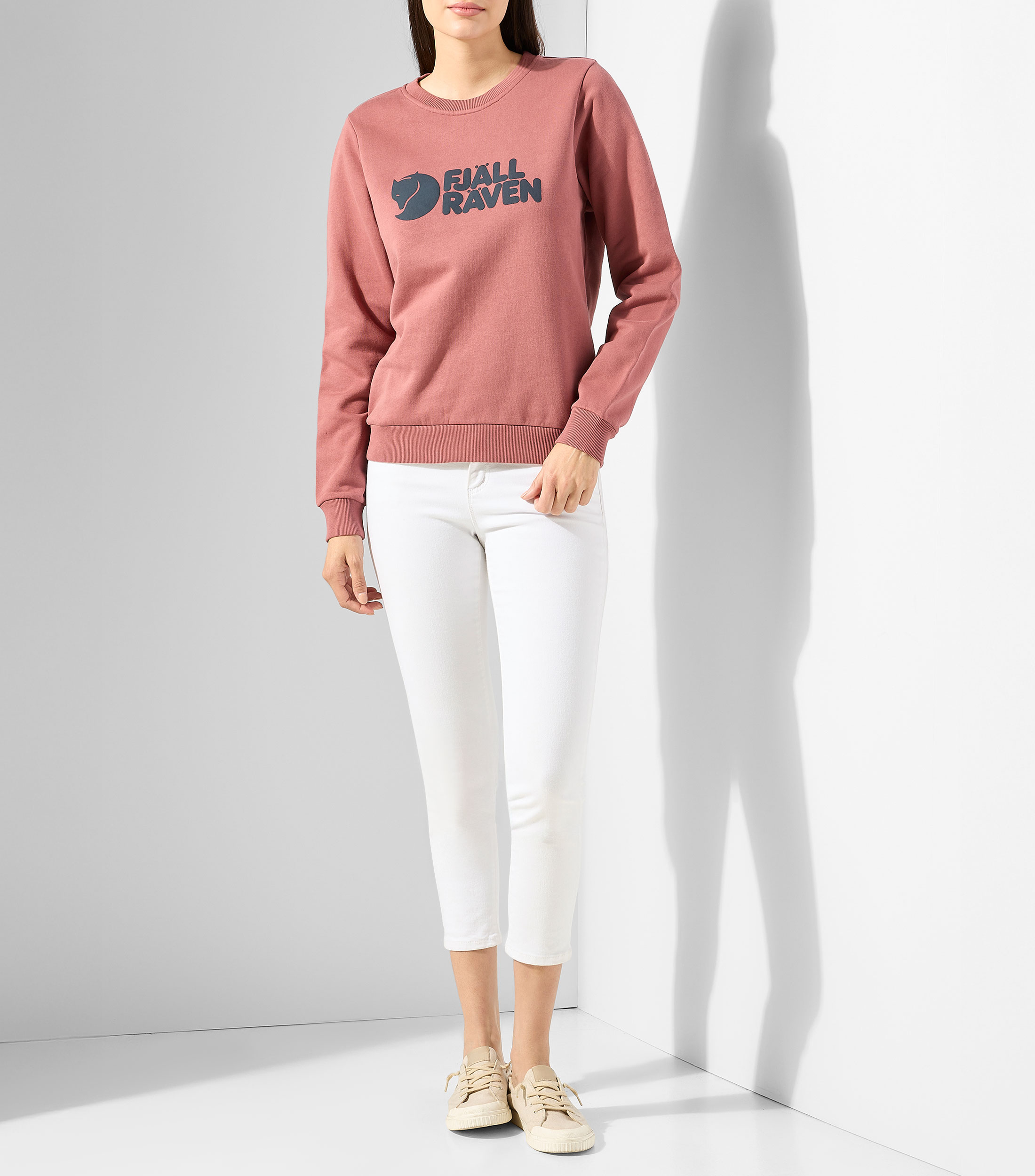 Sudadera para senderismo de cuello redondo Mujer