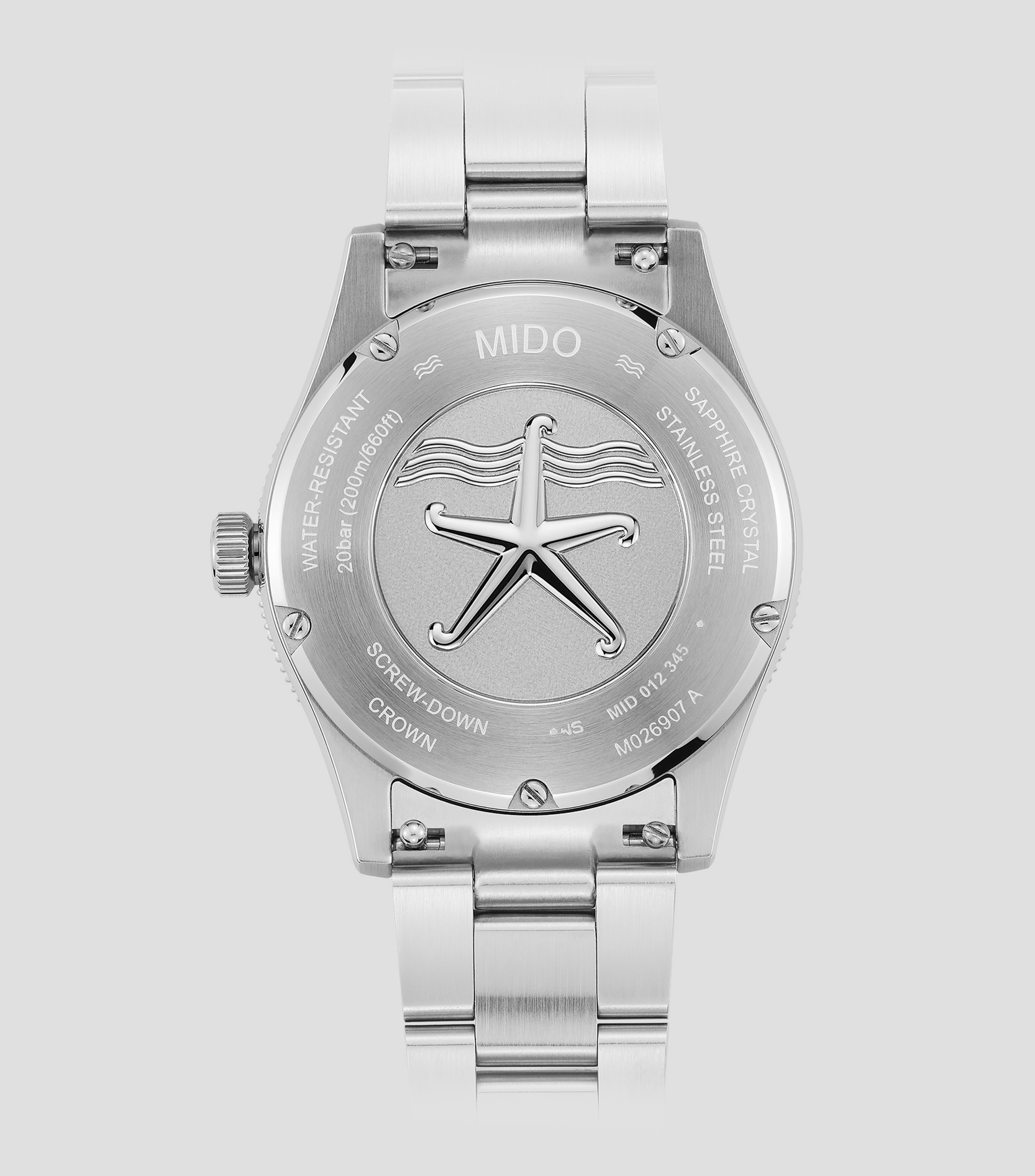 Reloj Unisex Ocean Star 39 Champagne, Edición Especial