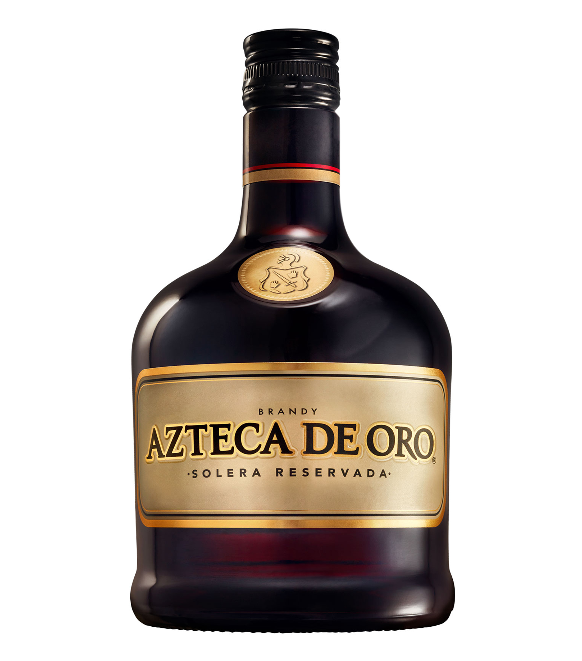 Azteca de Oro Brandy Azteca de Oro Solera Reservada, 700 ml - El