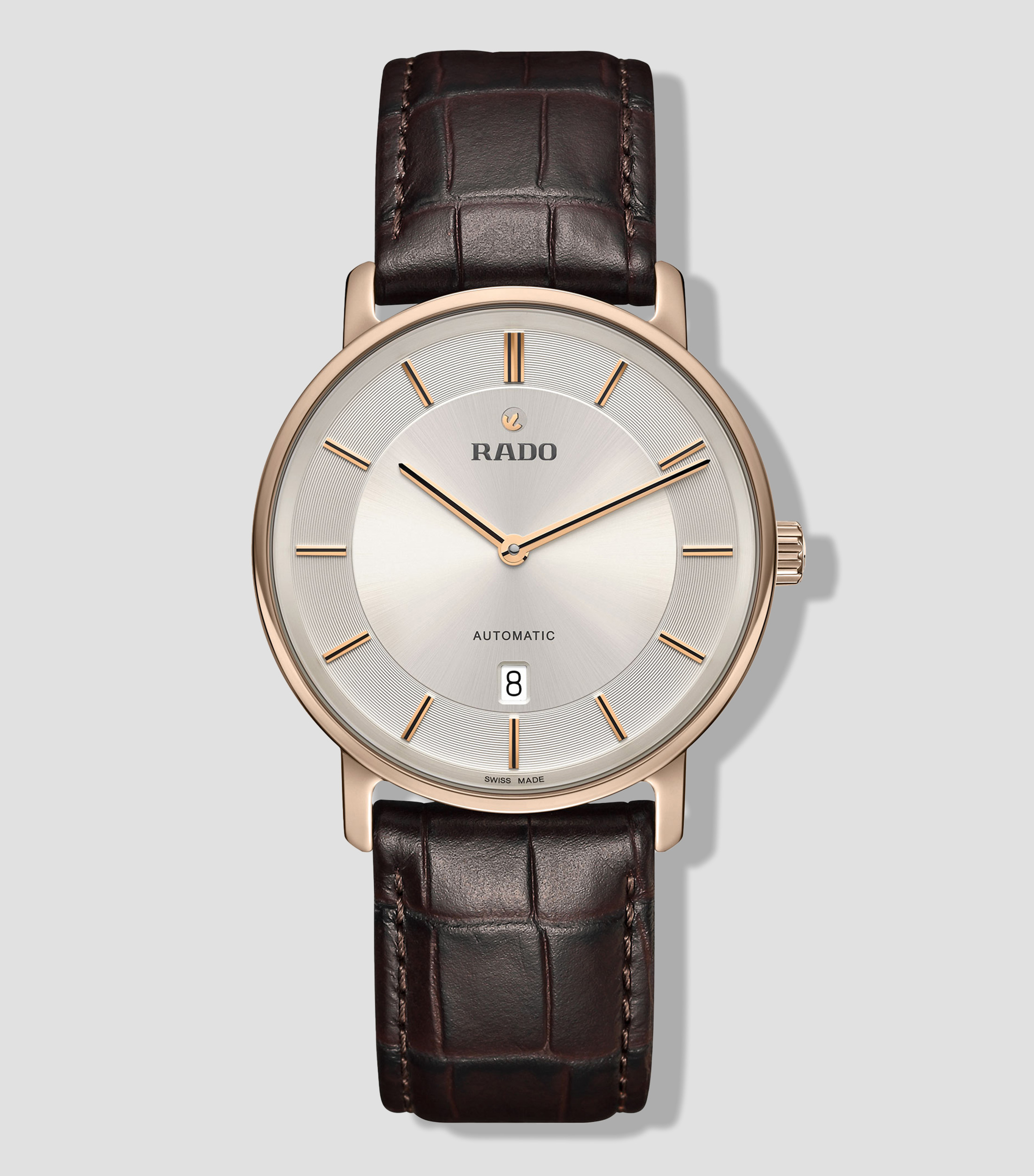 Reloj para Hombre Automático DiaMaster Thinline Classic Carátula Crema