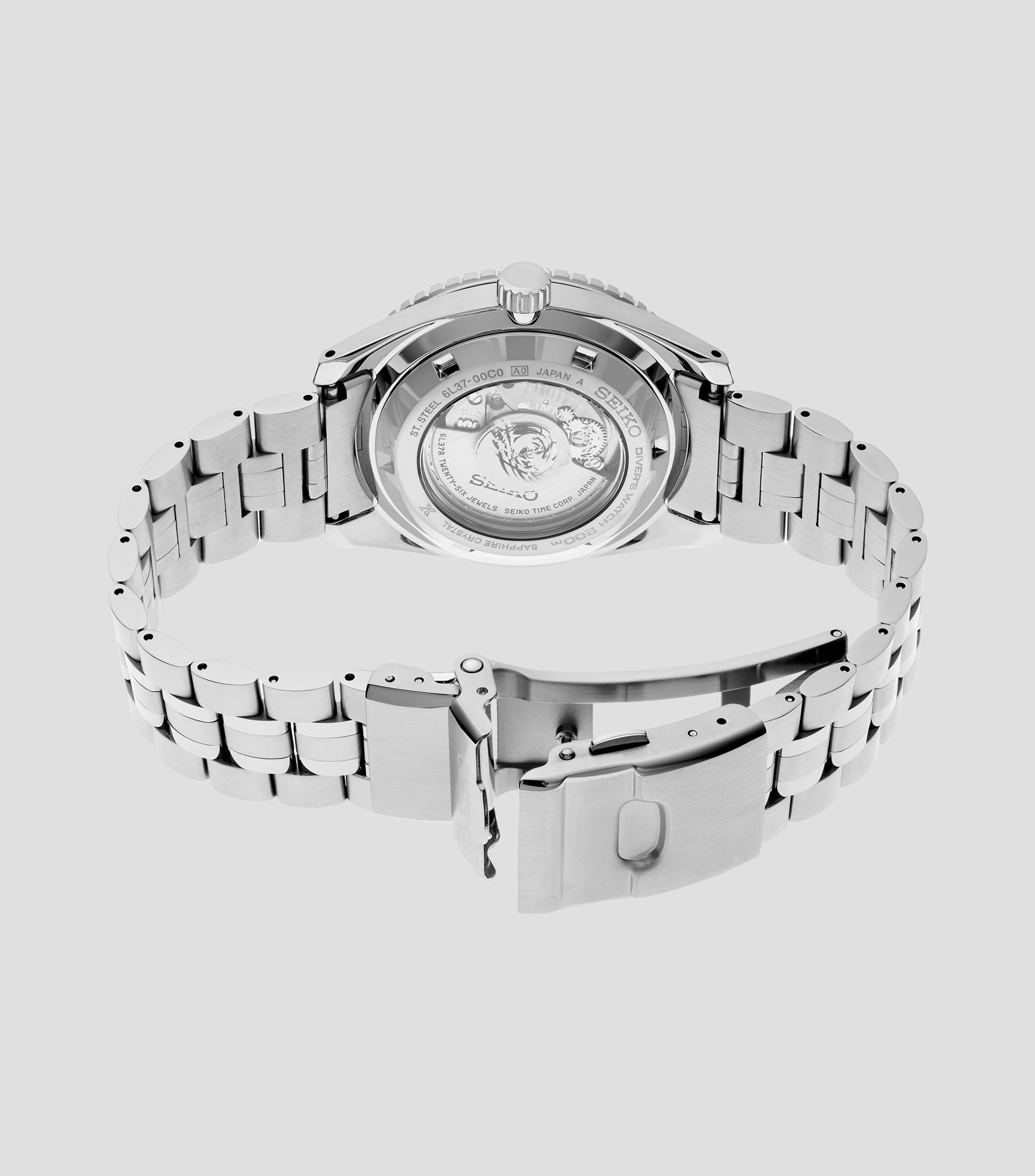 Reloj para Hombre Prospex Deportivo Azul, Plateado