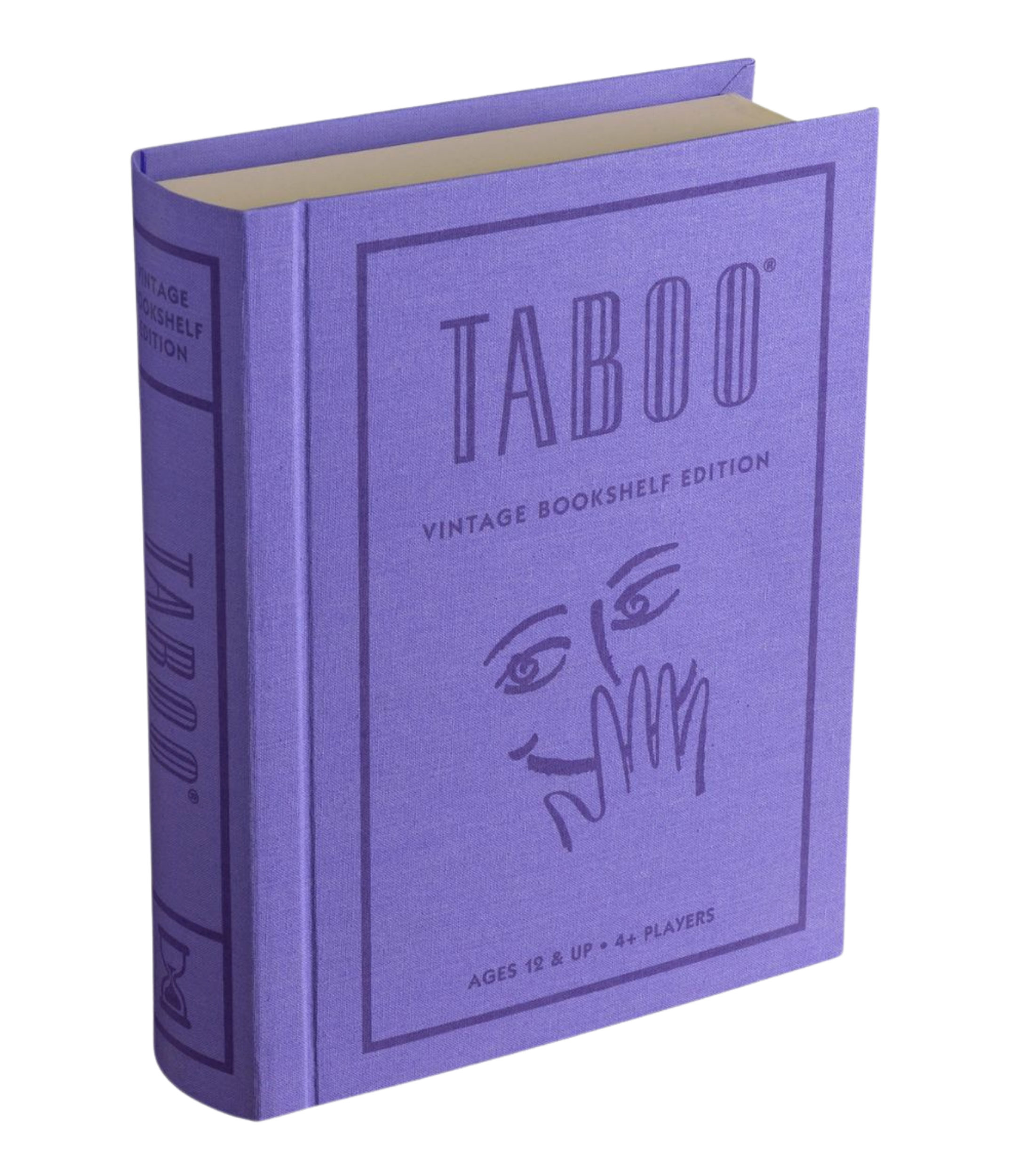 Juego de Mesa Taboo Vintage Bookshelf Edition