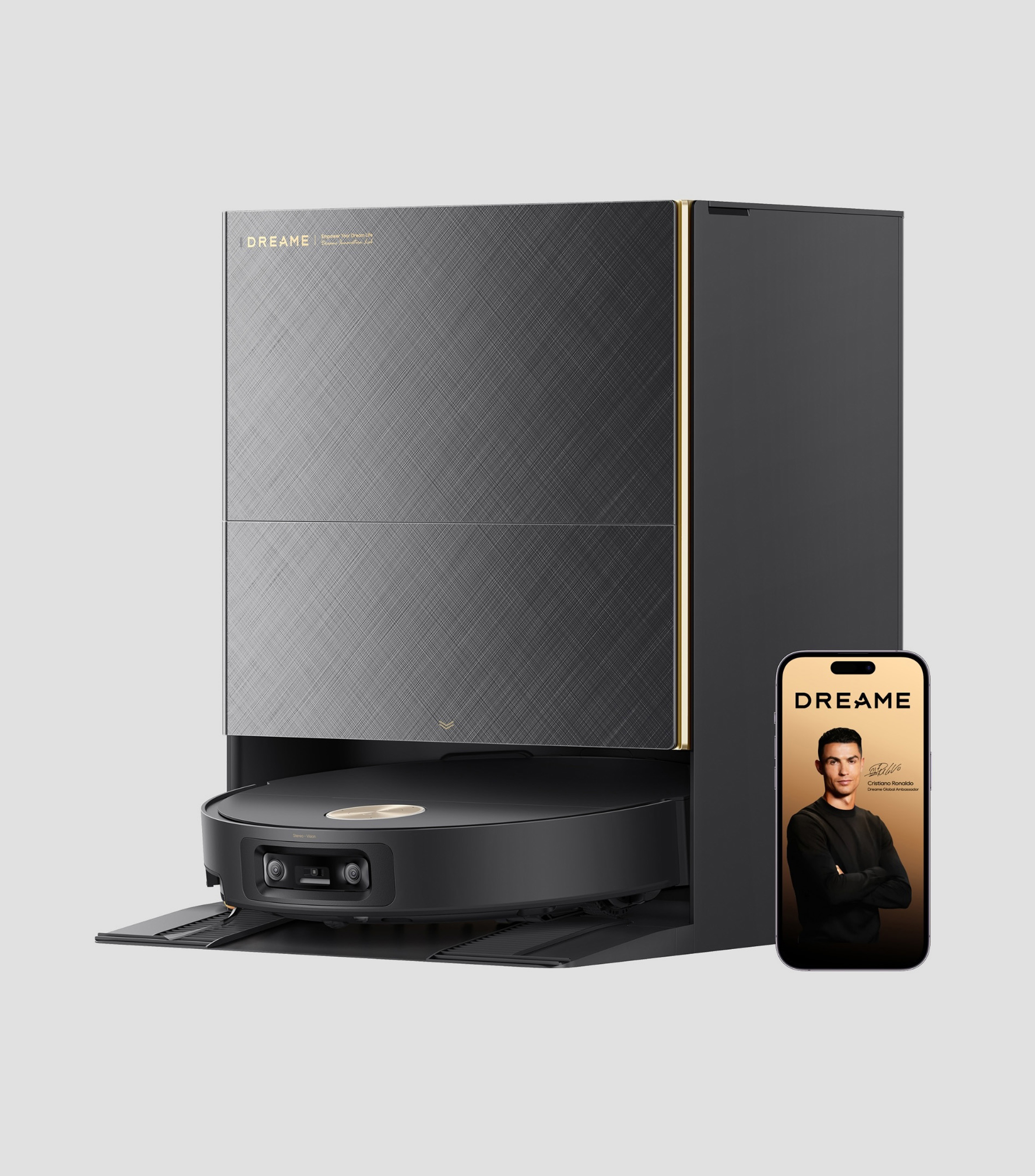 Aspiradora Robot X60 Max Ultra Negra