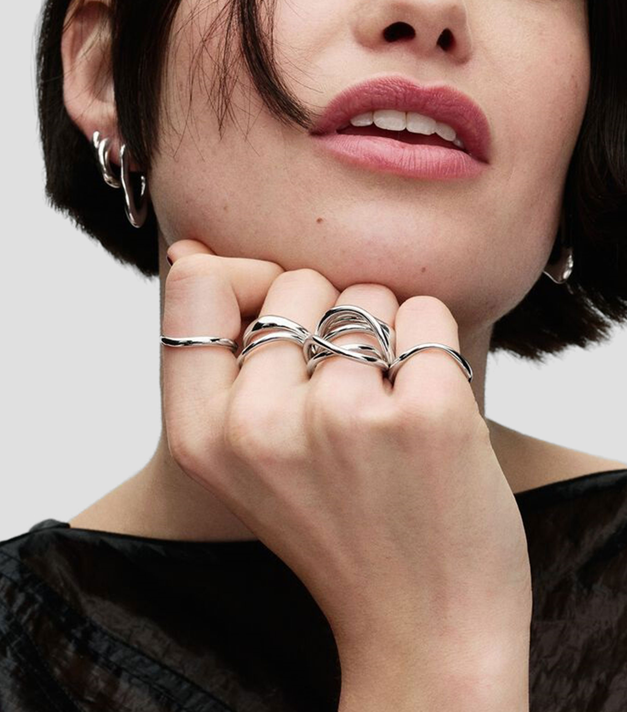 Anillo en plata .925 Mujer