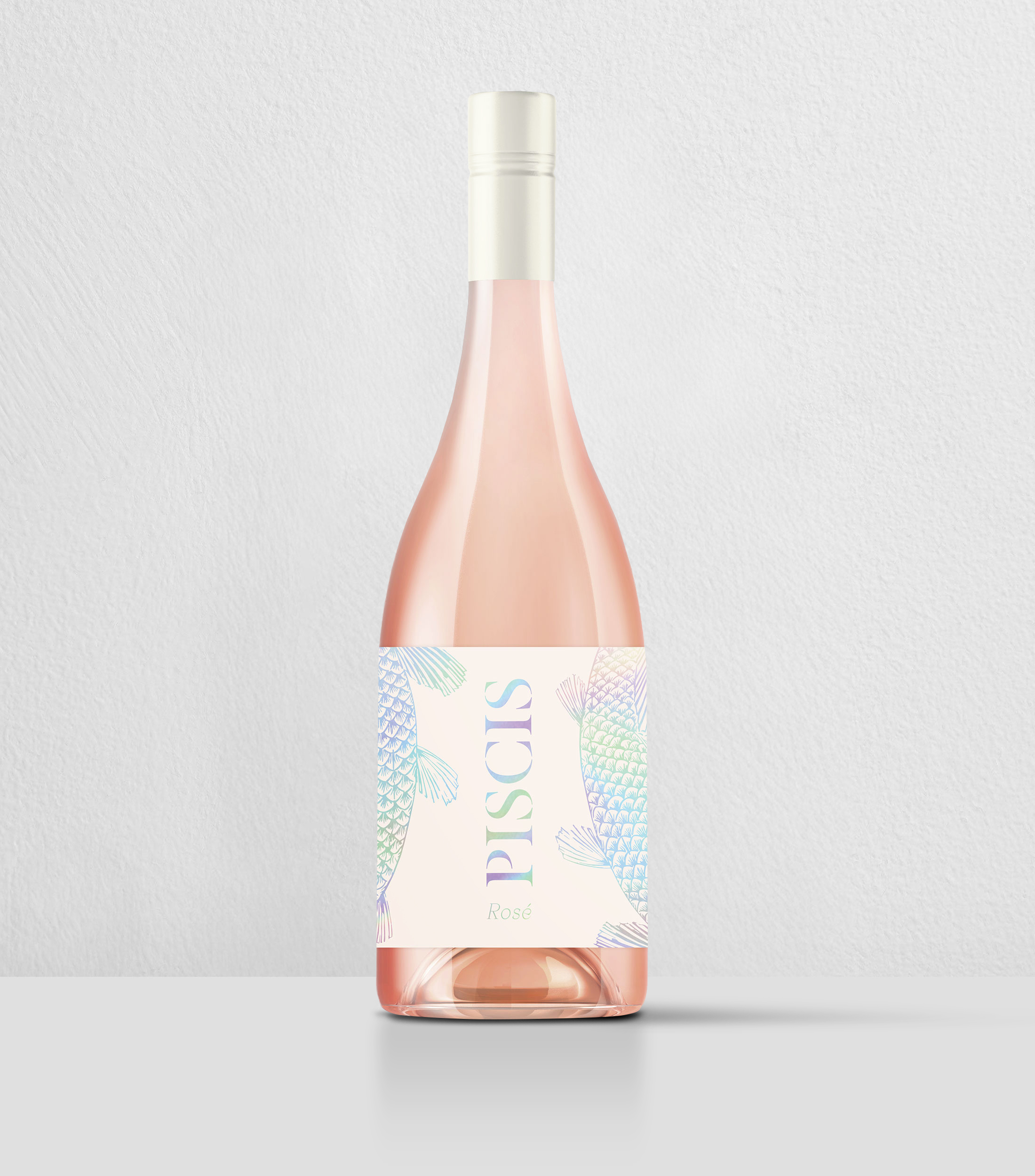Vino rosado Garnacha Piscis, México, 750 ml