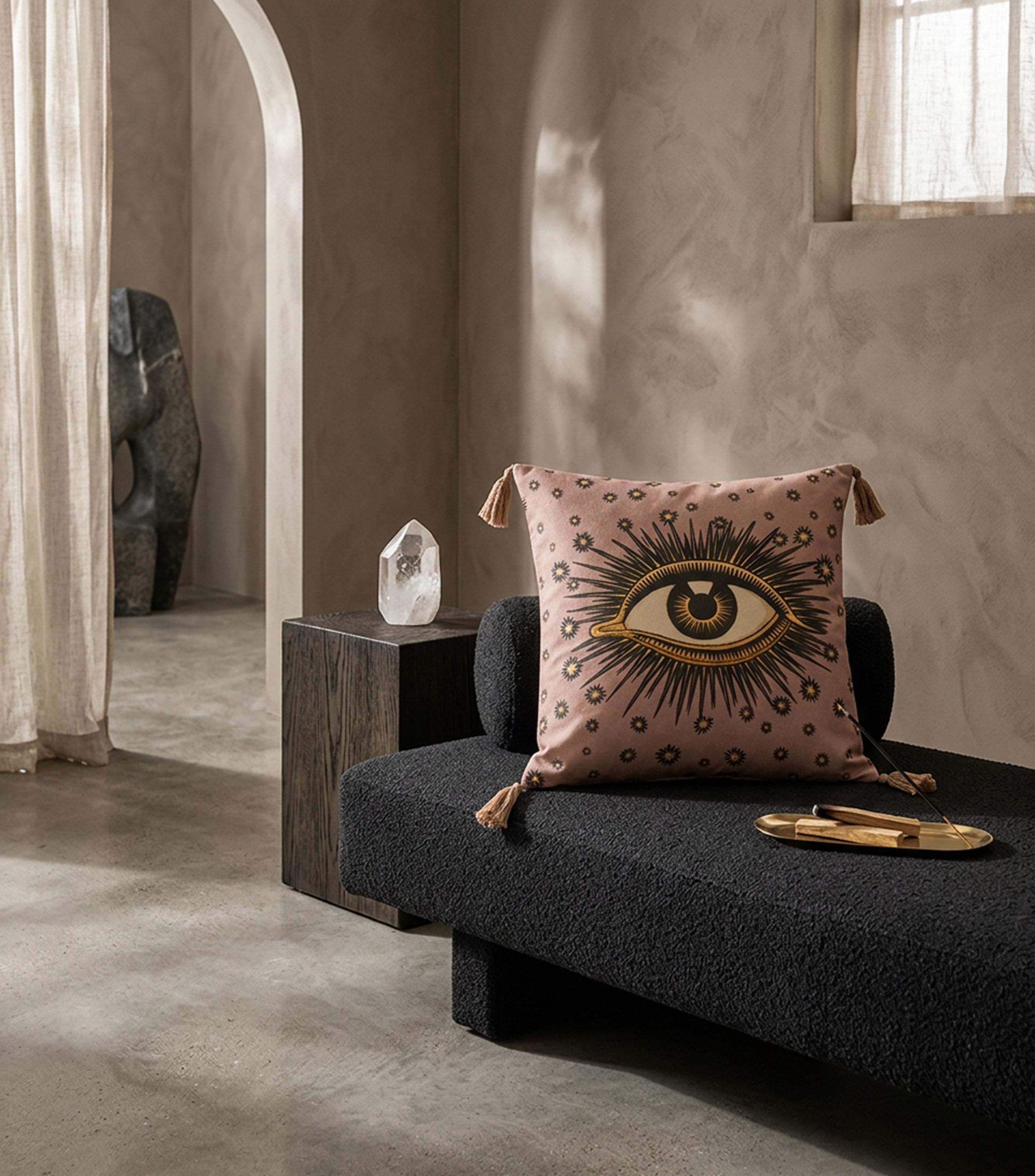 Cojín decorativo Rosa