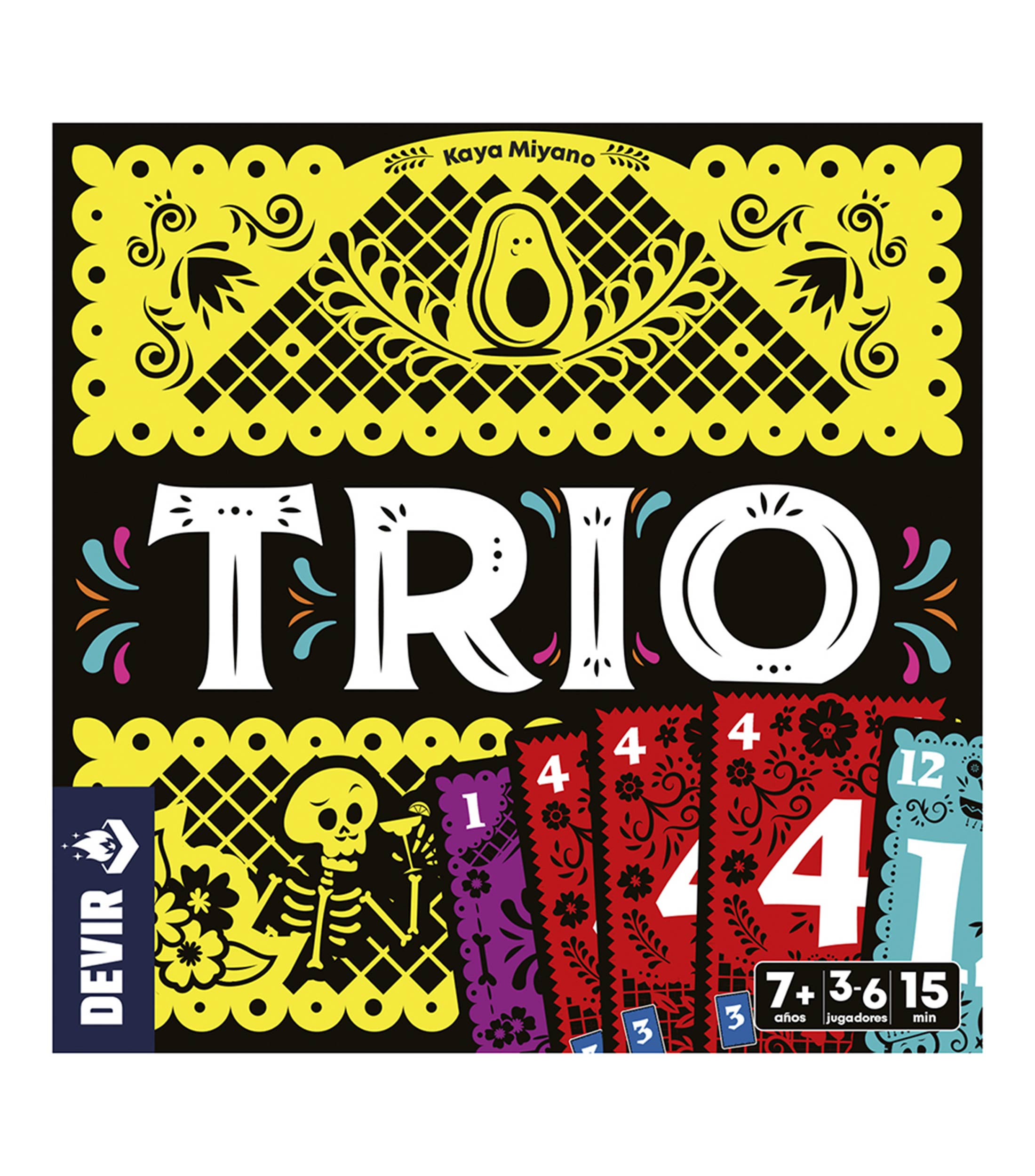 Juego de Mesa Trío