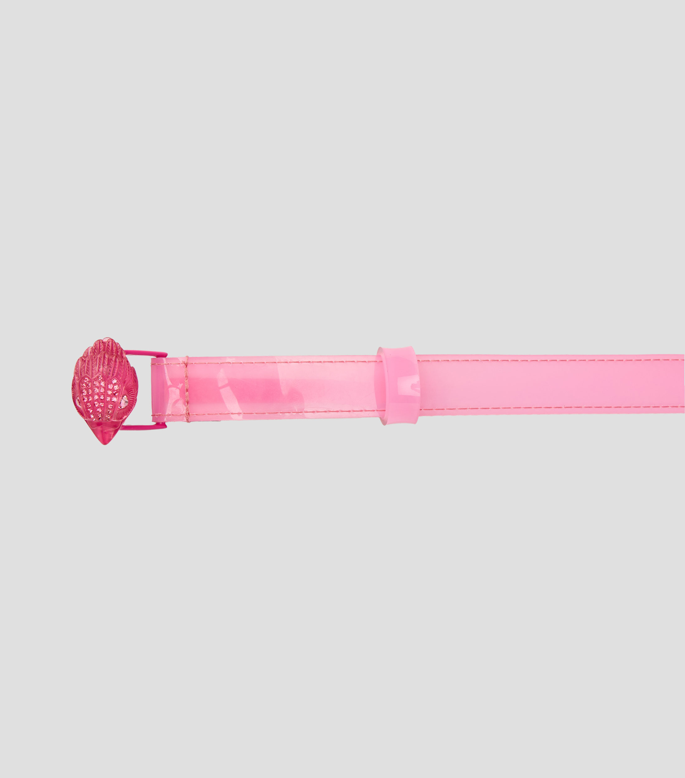 Cinturón en textil rosa casual Mujer