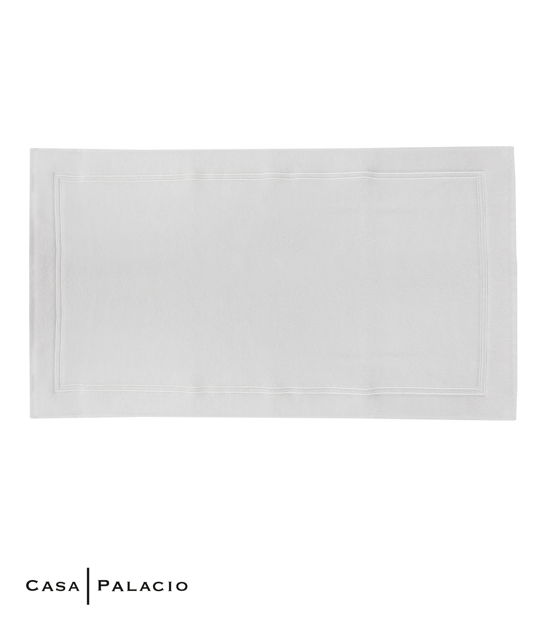 Tapete de bano Hotel Classic blanco