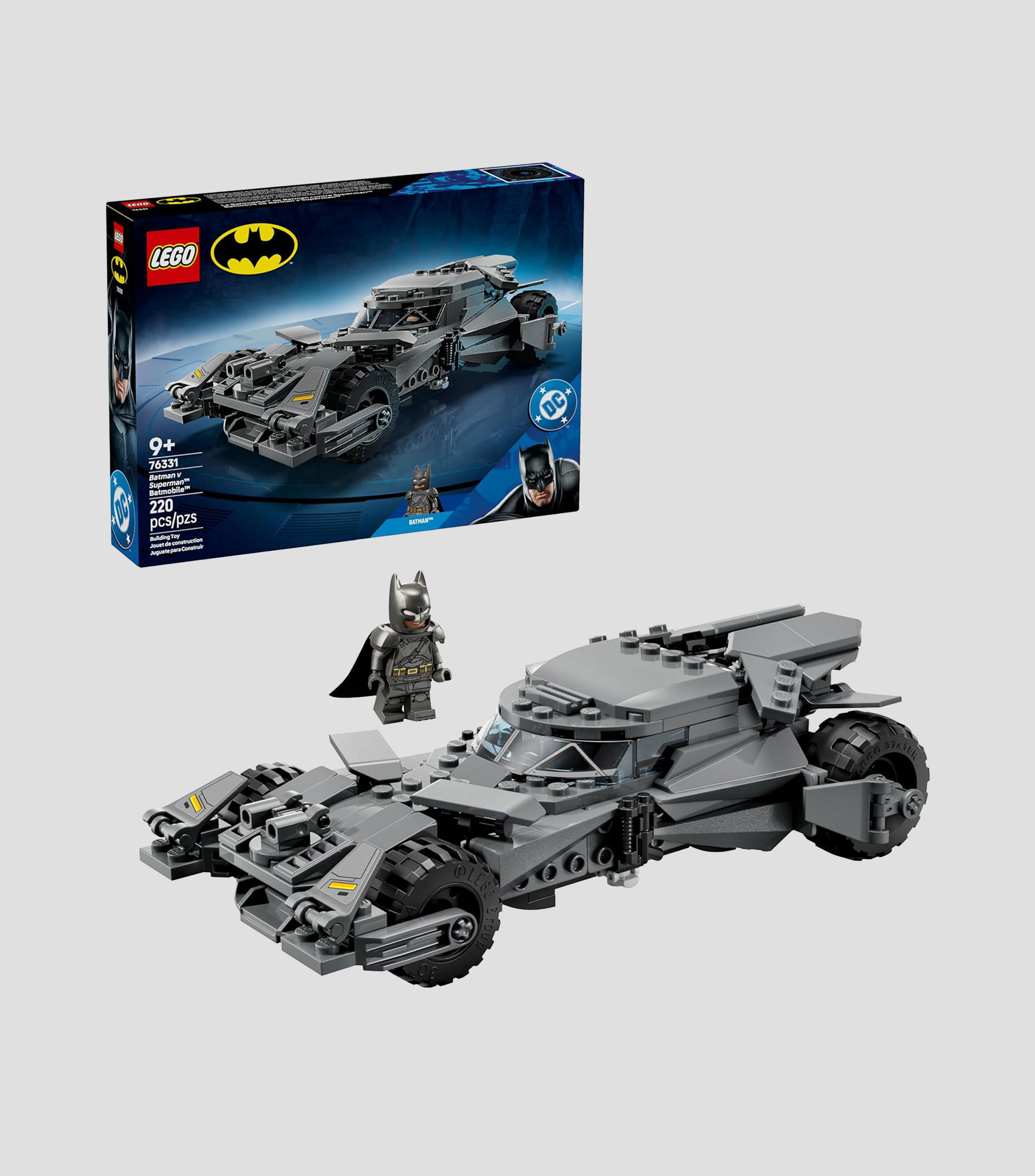 Lego Batman Batimóvil de Batman v Superman
