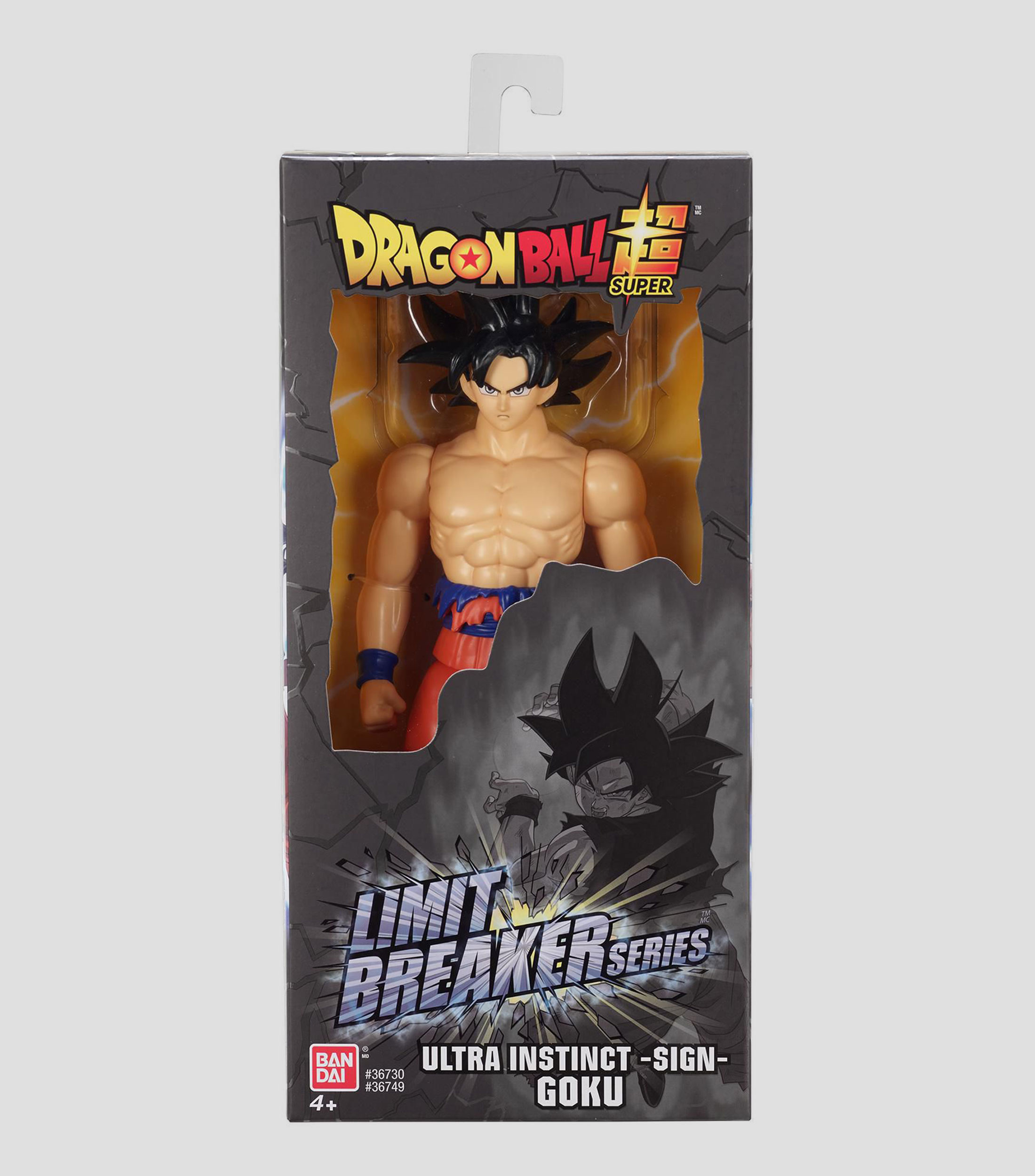 Figura de acción Ultra Instinct Sign Goku Dragon Ball Super