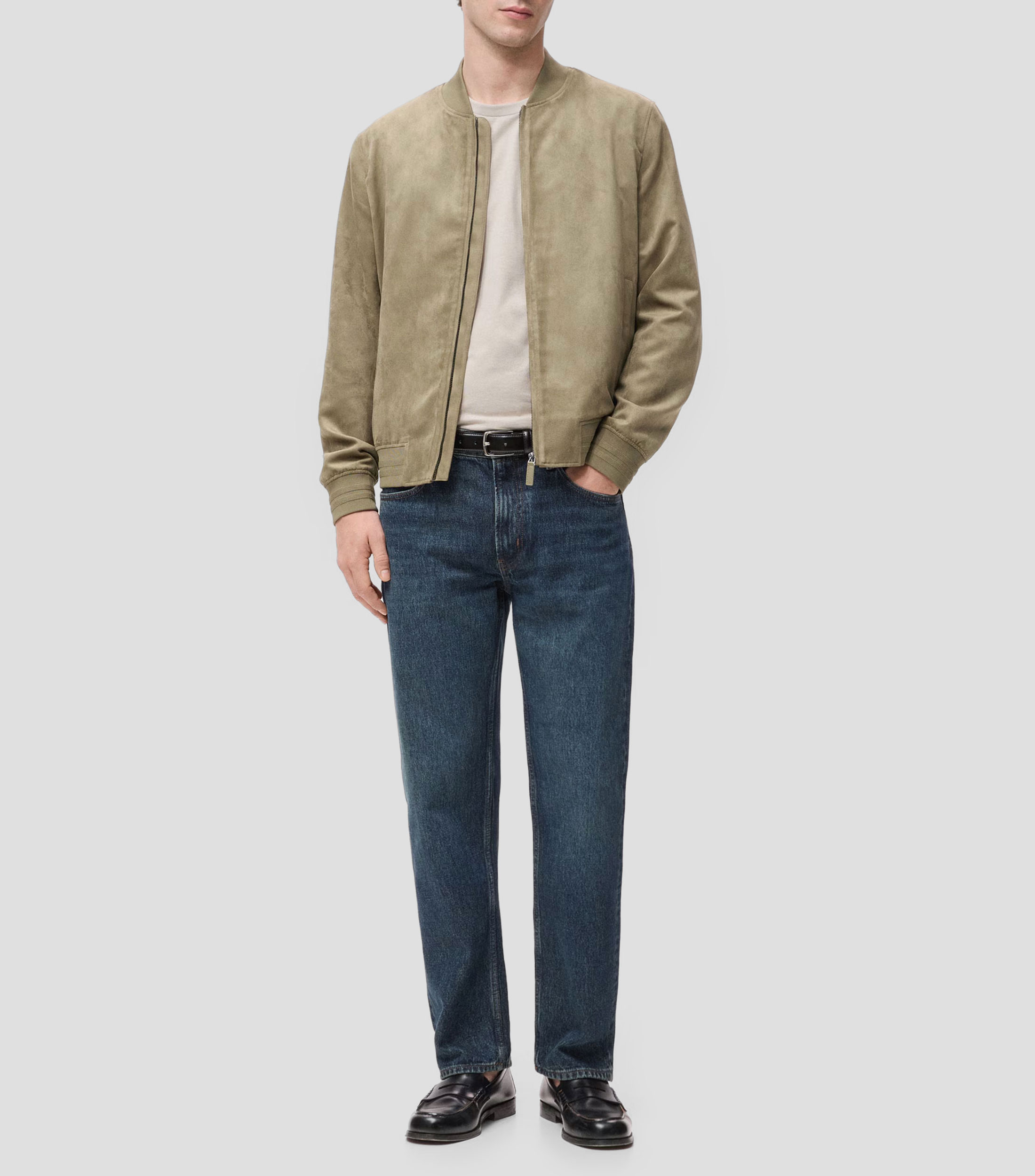 Chamarra bomber Bero Hombre