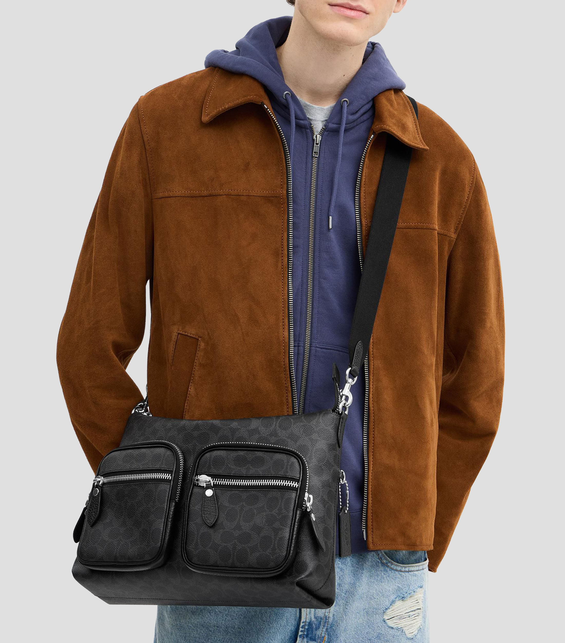 Bolso messenger Domino Hombre