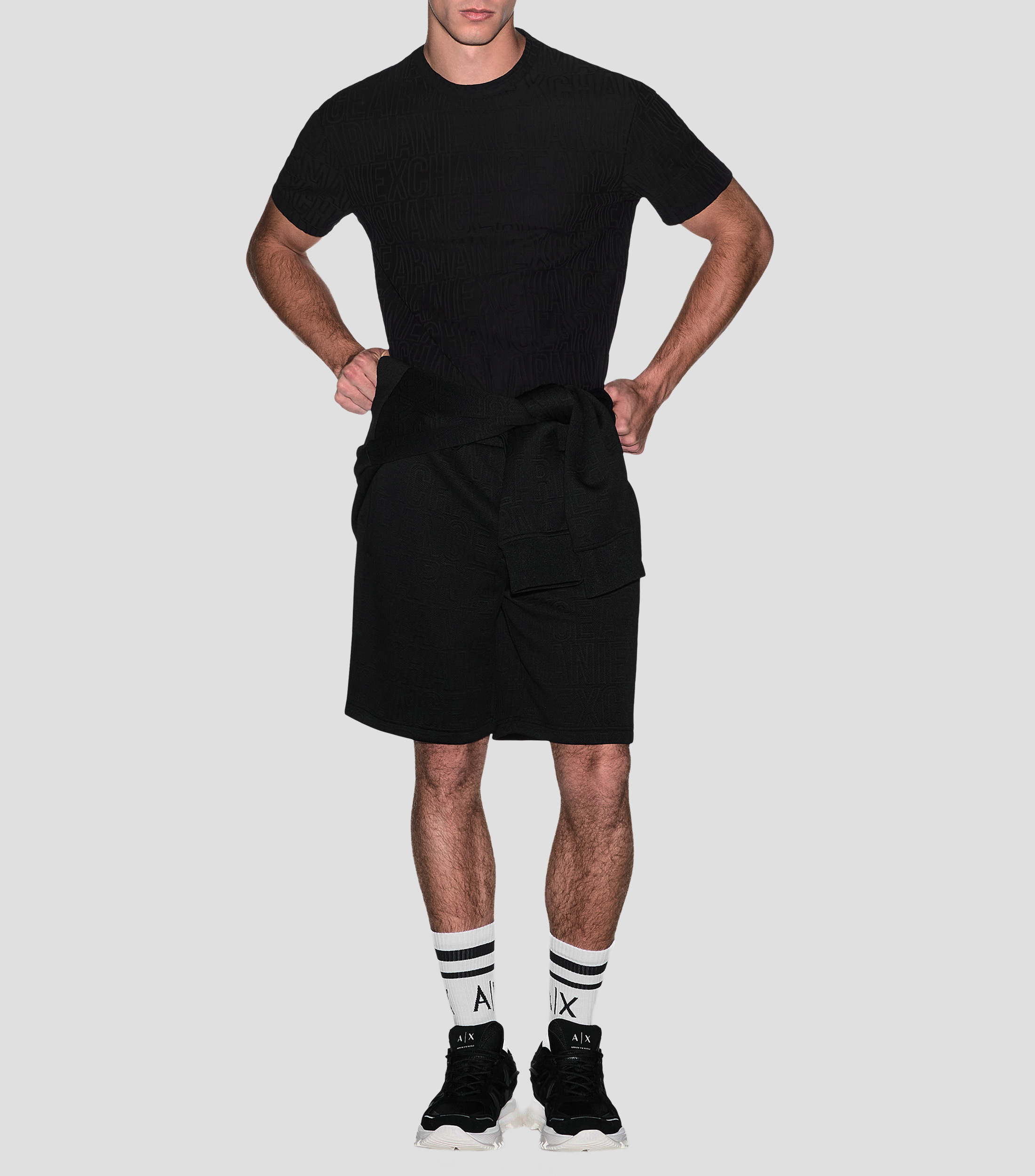 Short estampado Hombre