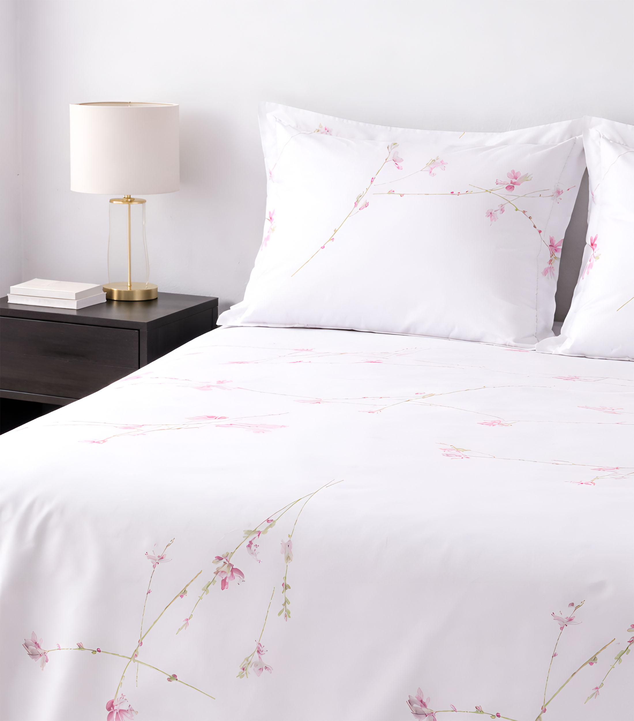 Funda para Duvet Matrimonial/Queen Size en algodón Gaura multicolor