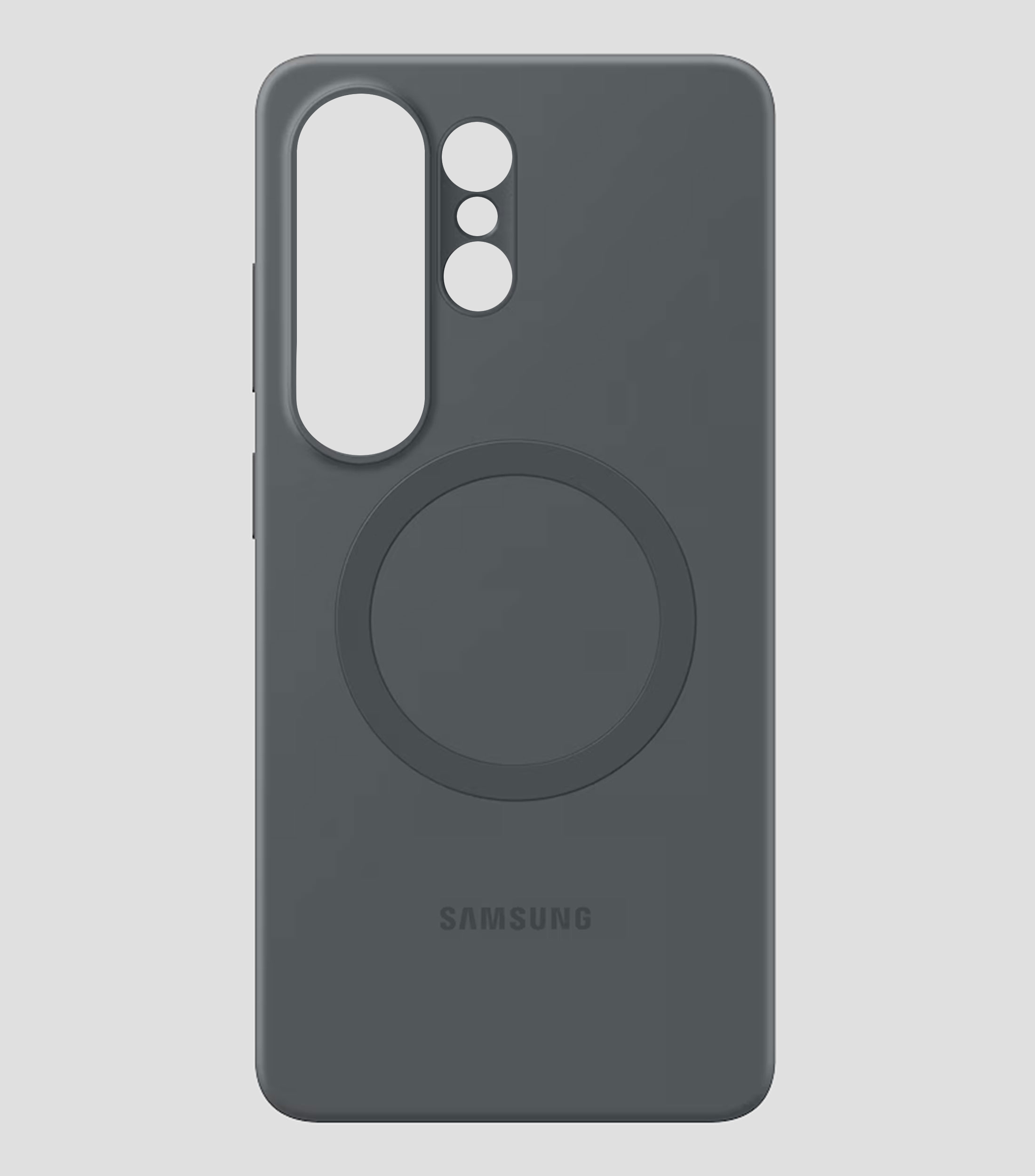 Funda Magnética Galaxy S26 Ultra negra lisa