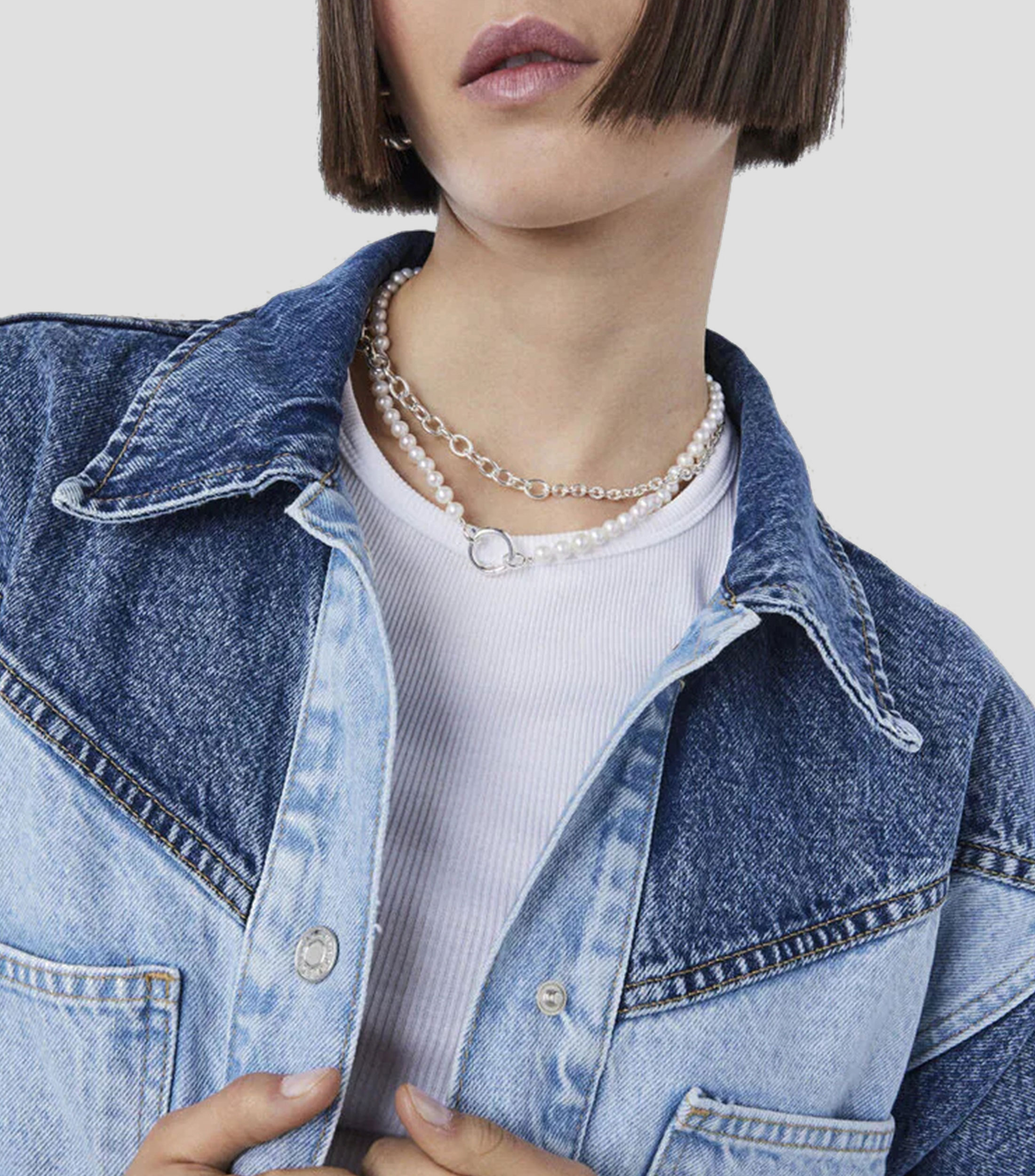 Collar Hold Mujer
