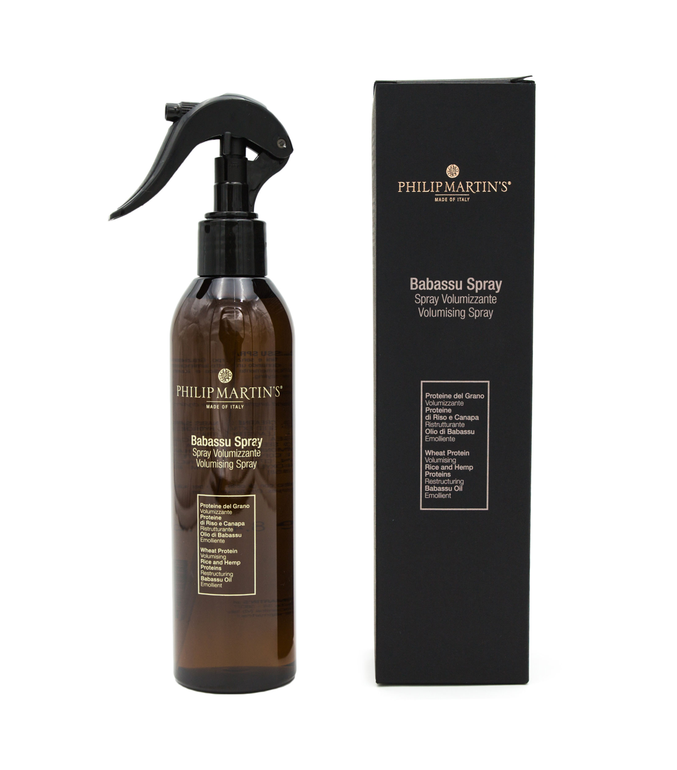 Spray Voluminizador Babassu, 100 ml