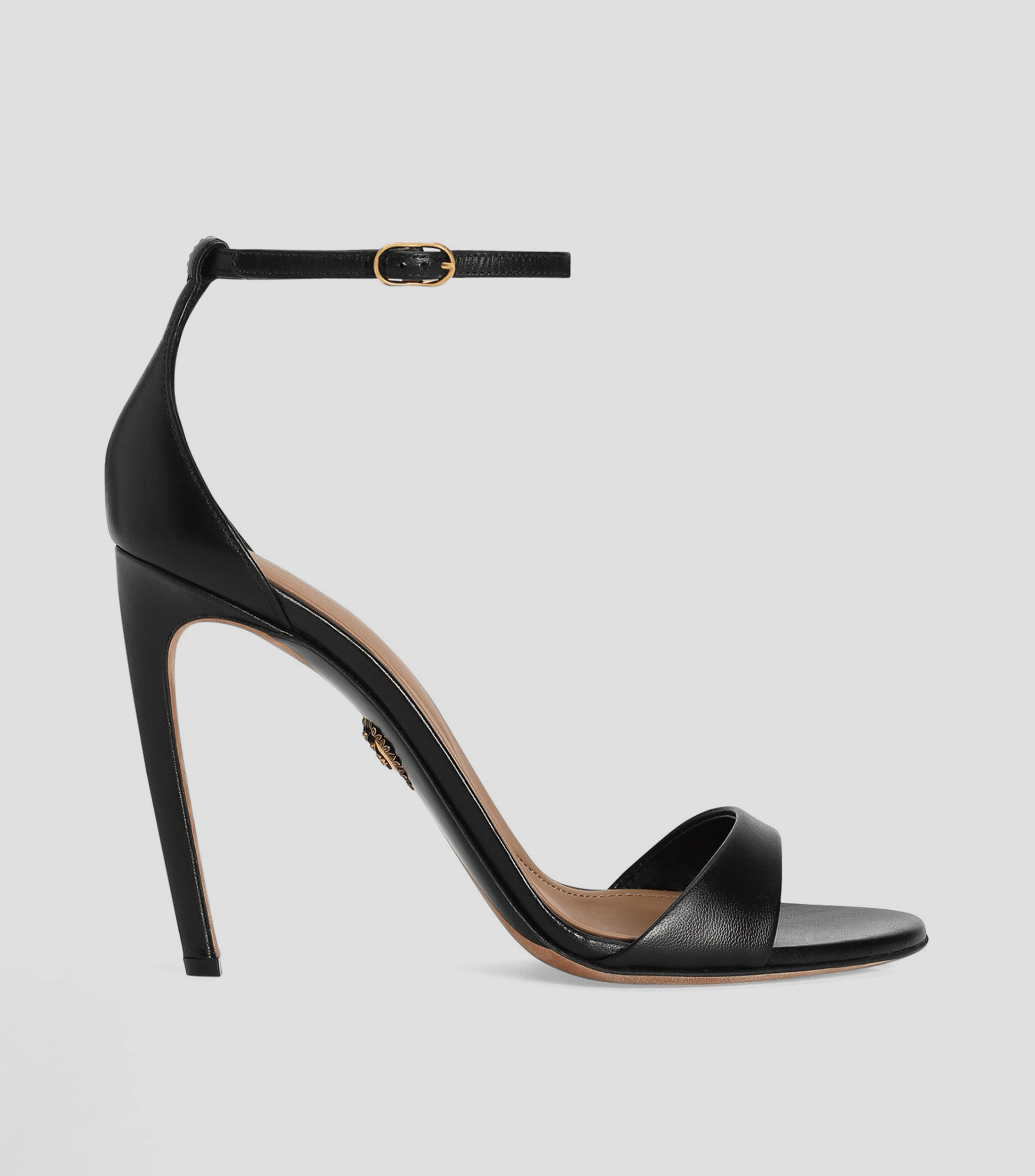 Zapatillas con pulsera de tacón alto y delgado Mujer