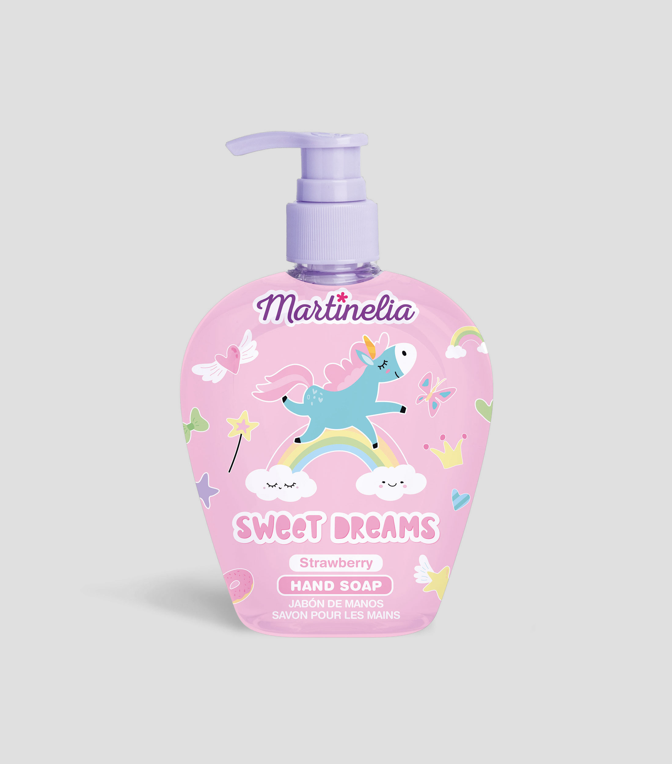 Jabón para manos Unicornio, 250 ml