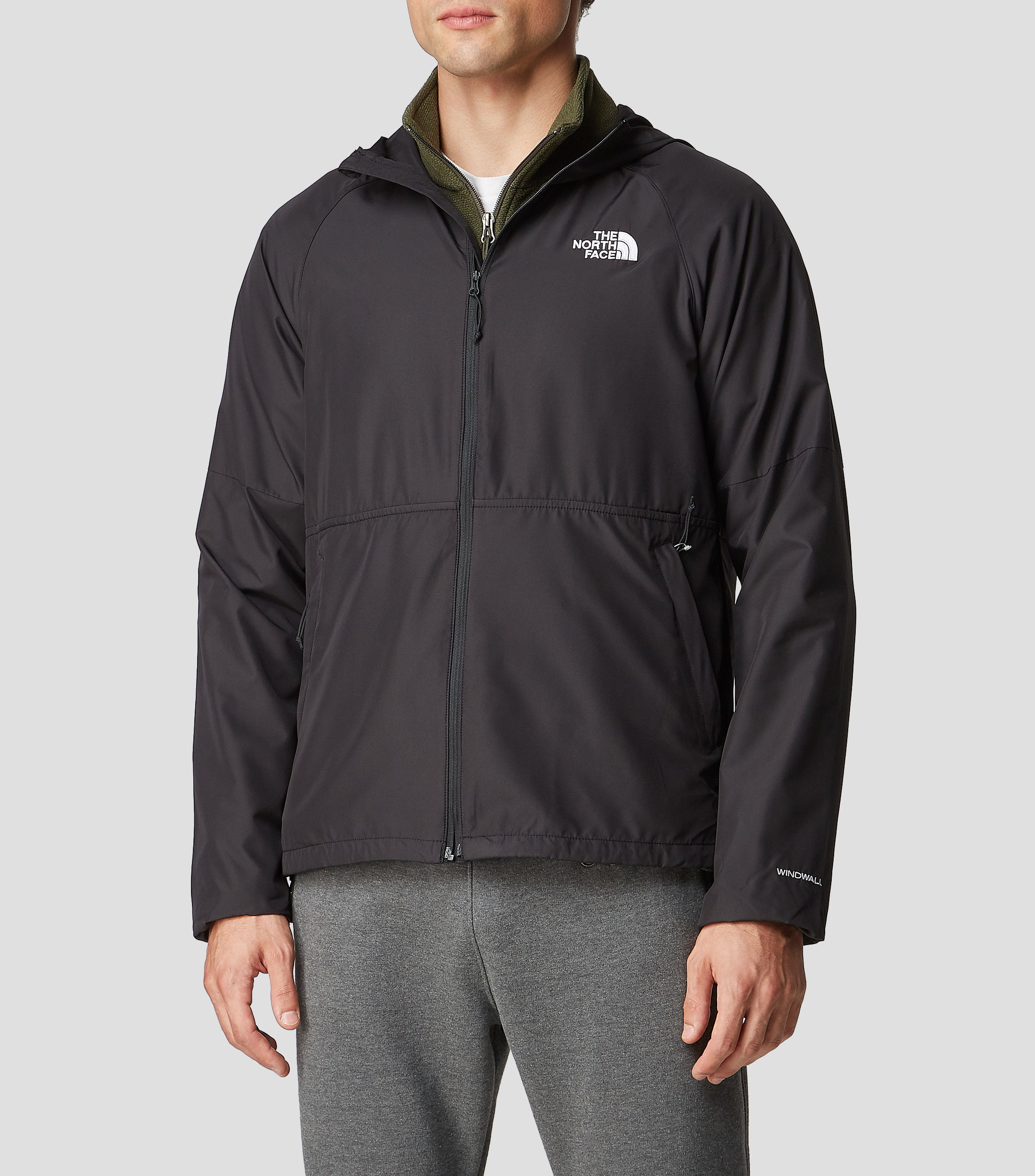 The North Face Chamarra rompevientos para Senderismo Flyweight Hombre ...