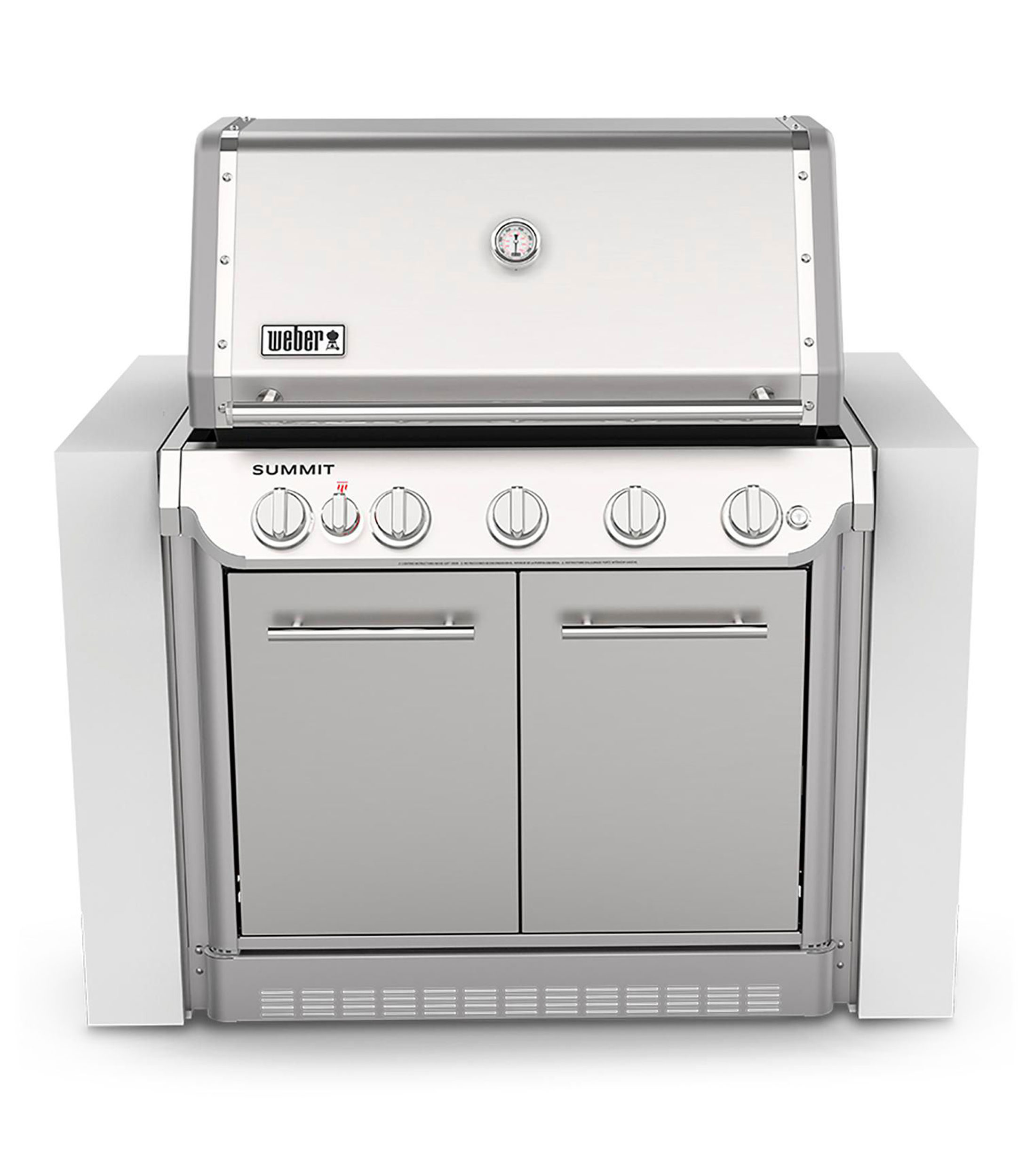 Asador a Gas Summit SB38 para exterior