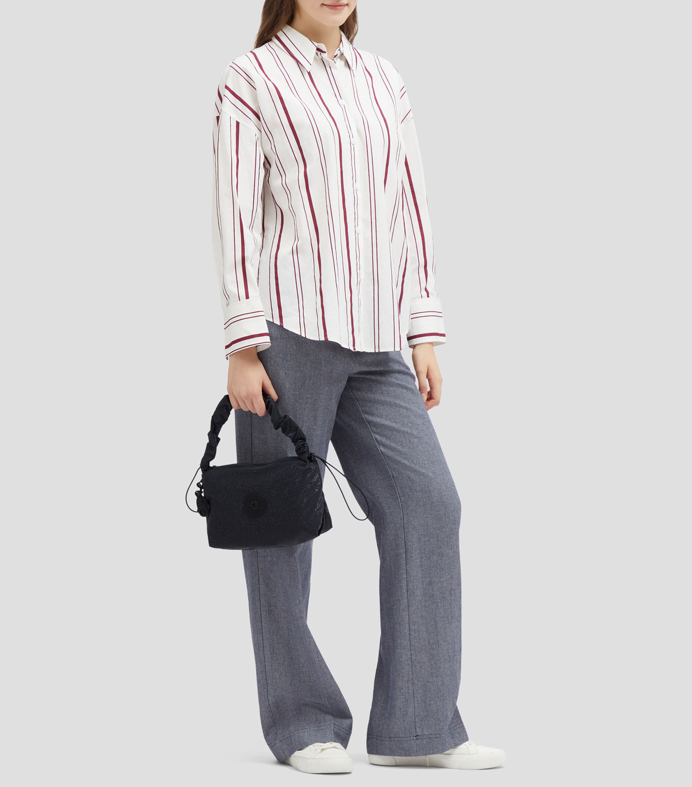 Bolsa Shoulder Eleni texturizado Mujer