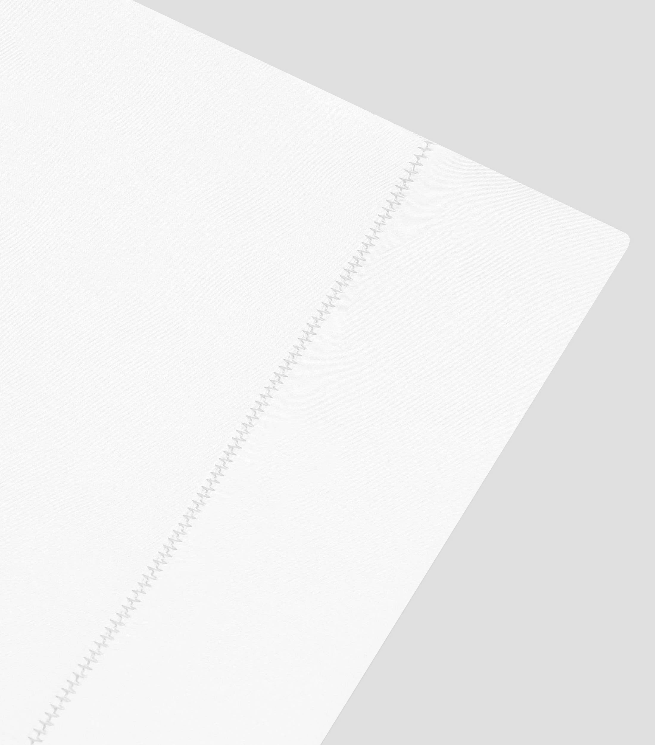 Funda para Almohada Estándar Magnolia, Blanca
