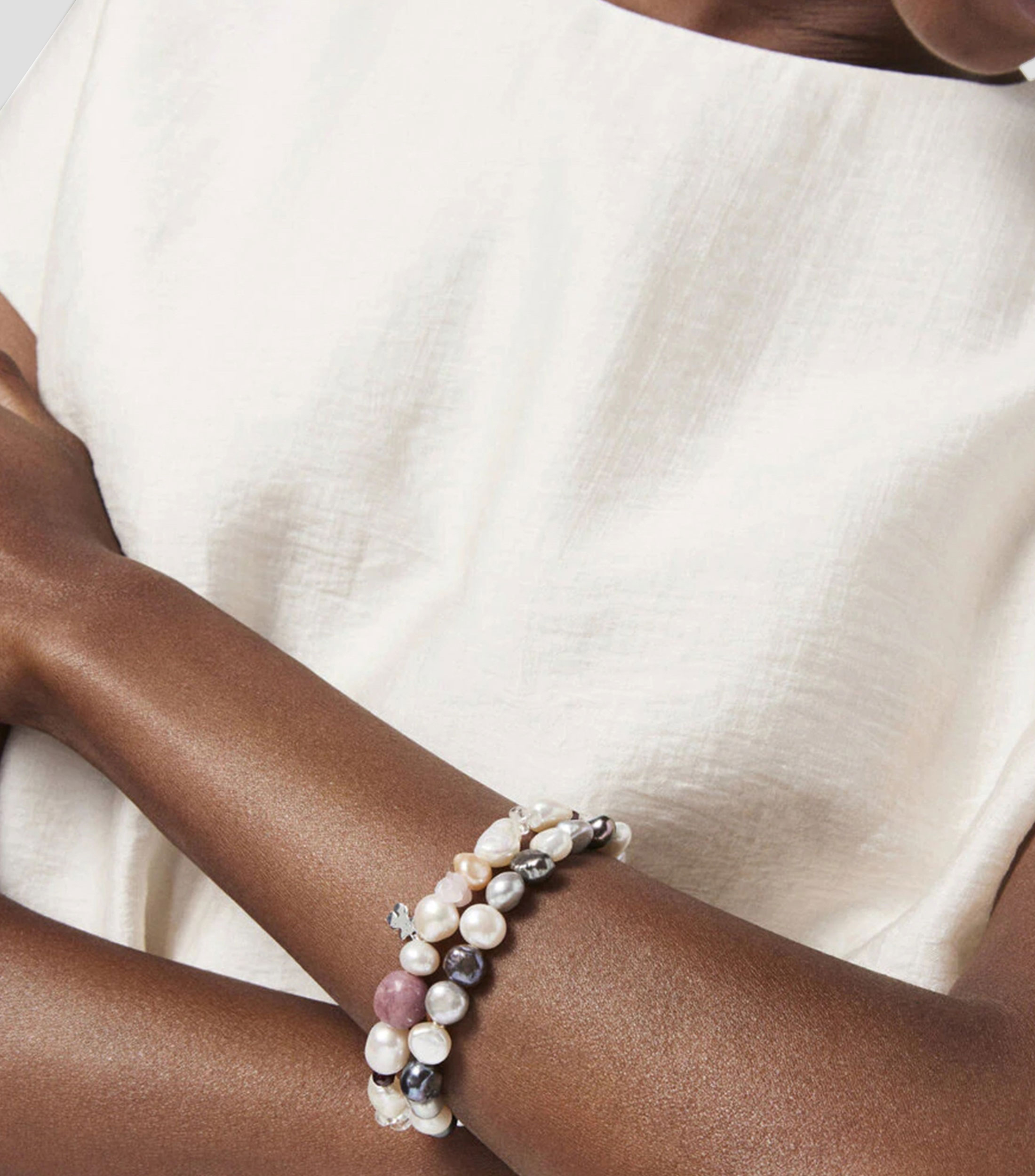 Pulsera Tous Pearls Mujer