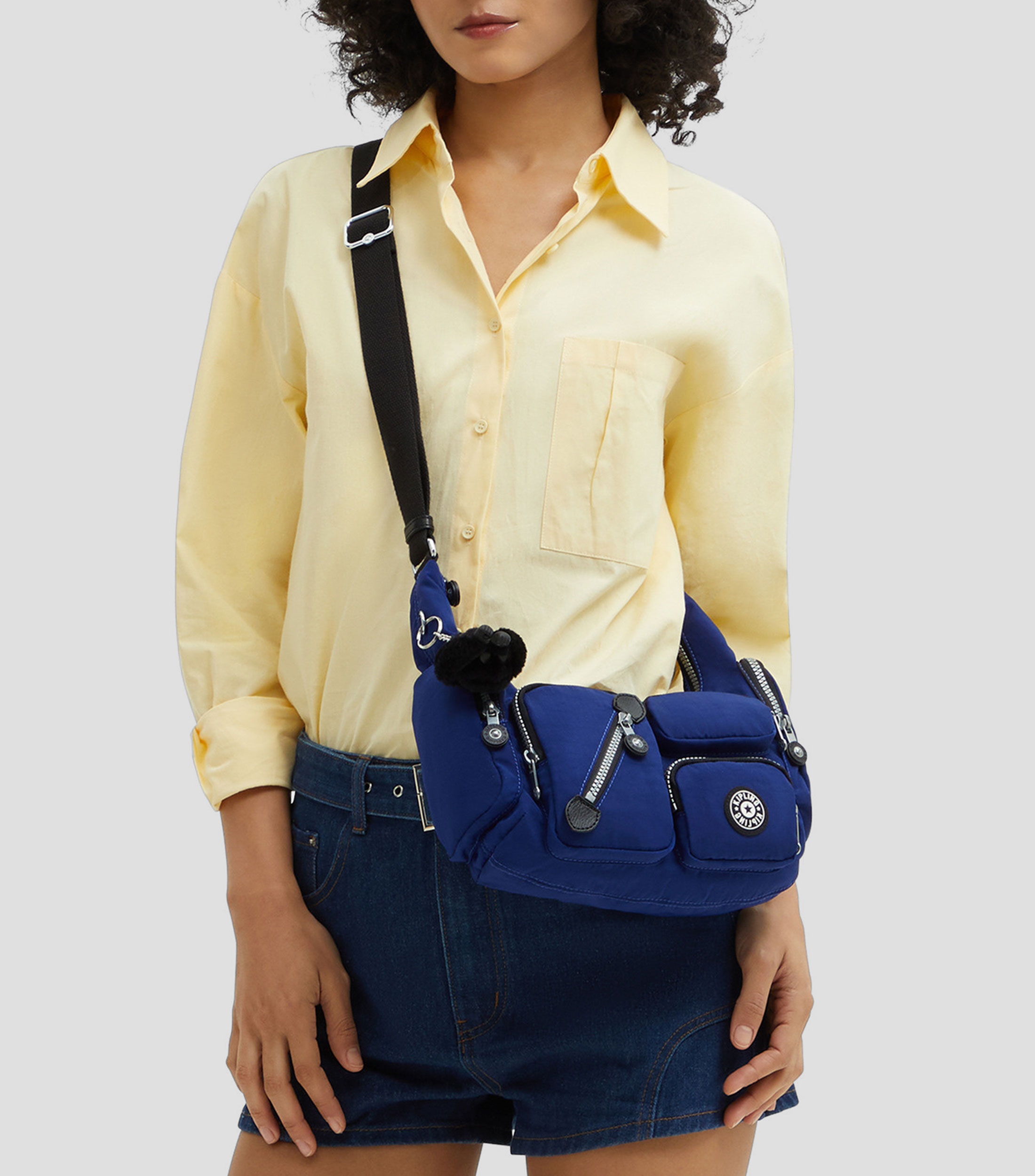 Bolsa crossbody azul marino Etsu Niña