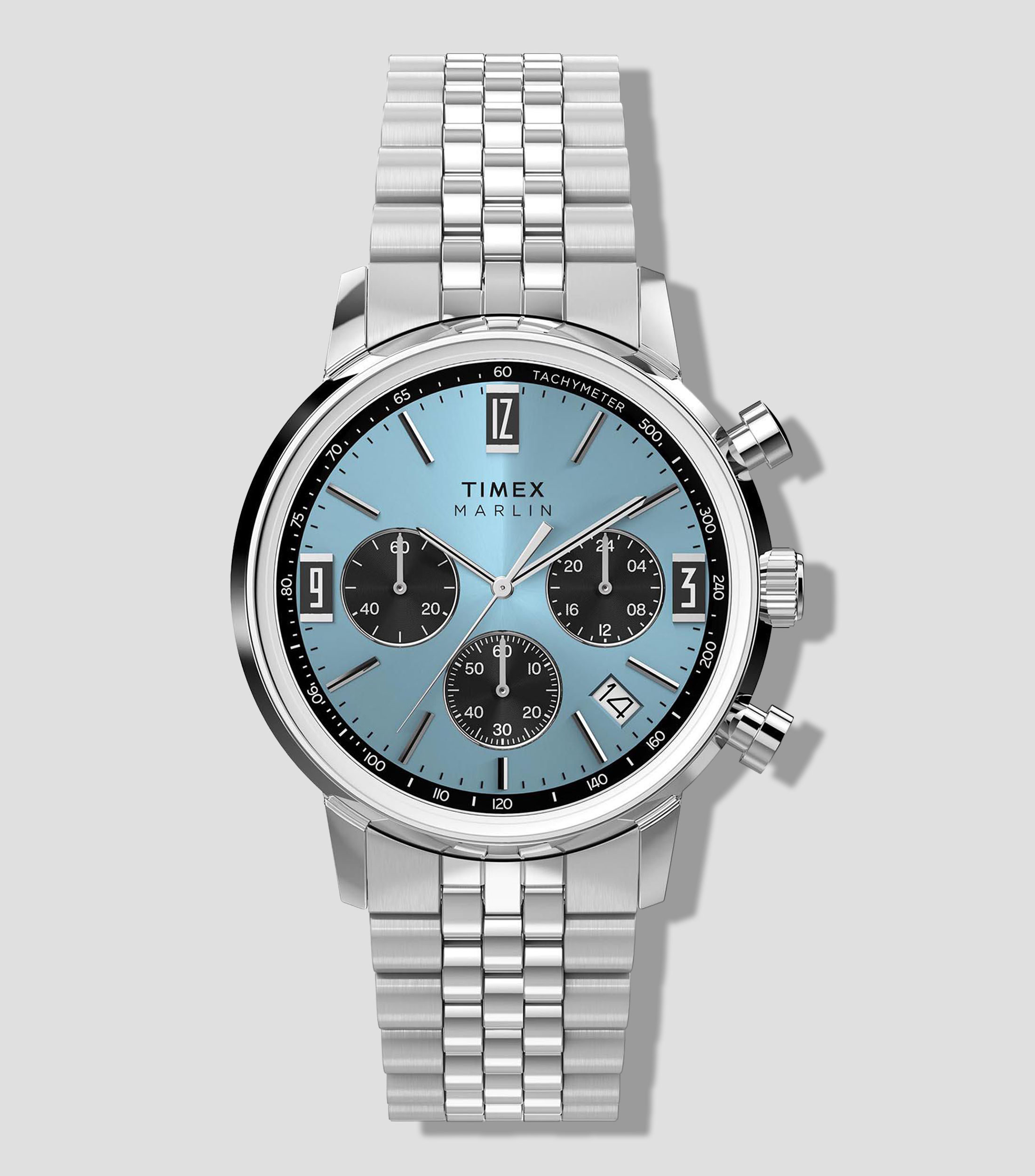 Reloj para Hombre Marlin Casual Plata