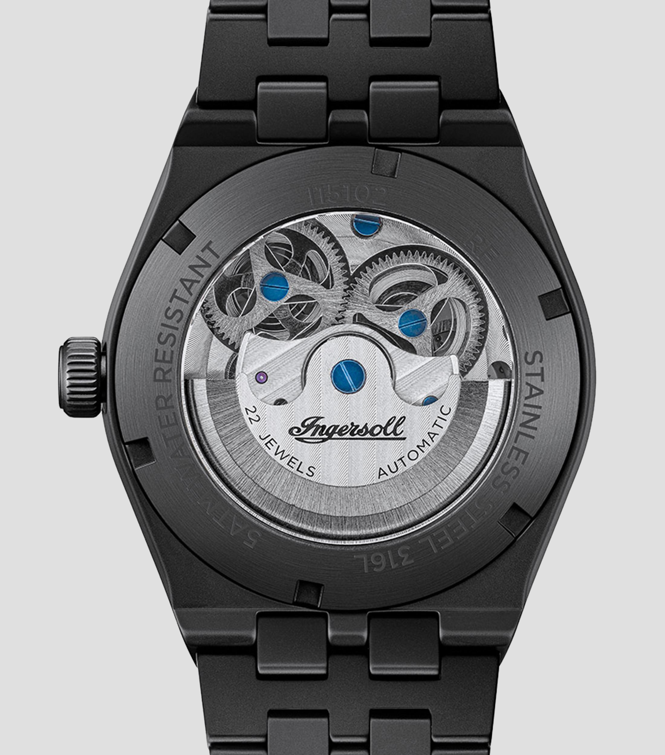 Reloj para Hombre The Broadway Casual, Negro