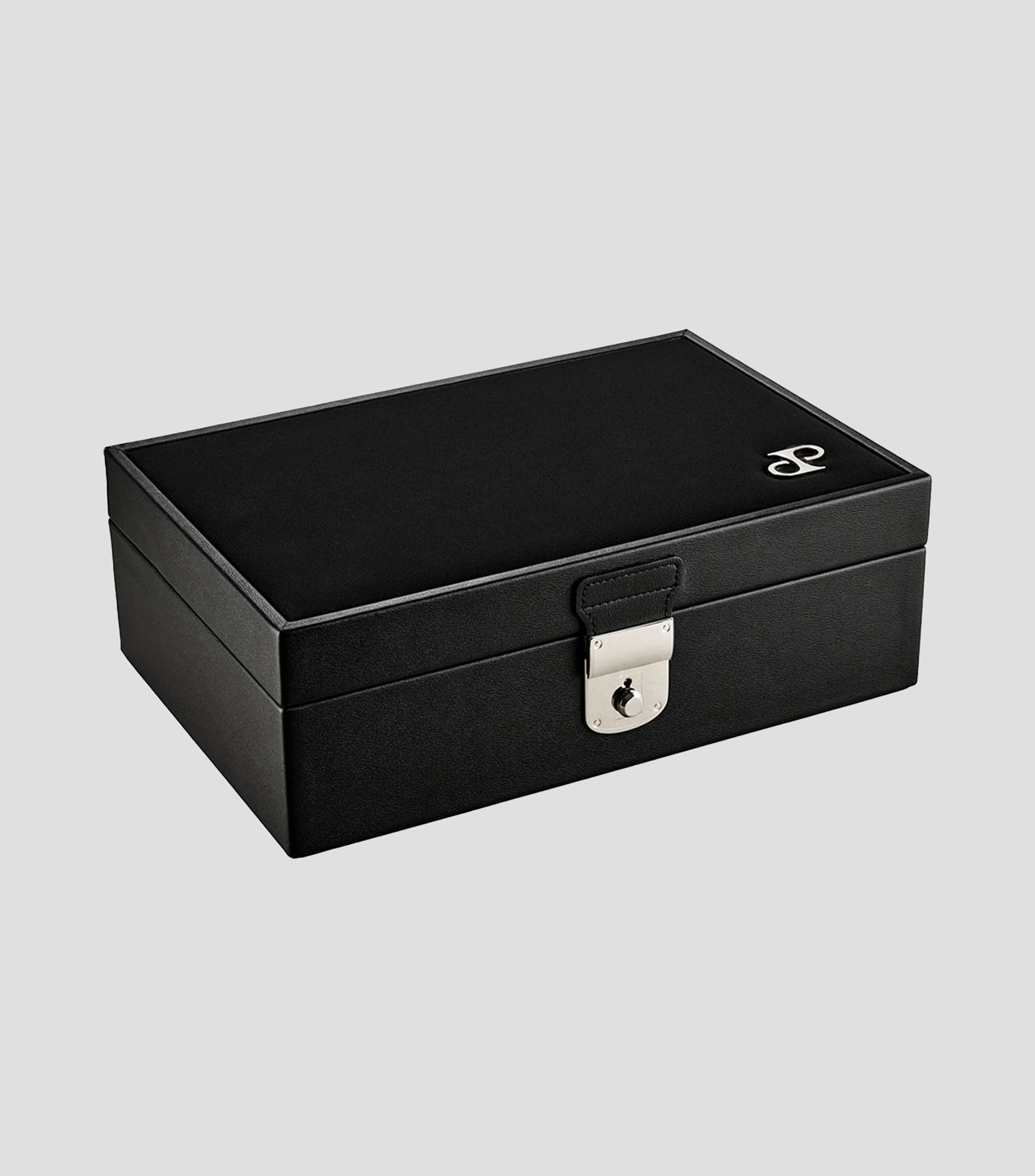 Estuche para Relojes y Joyas Philipp Negro