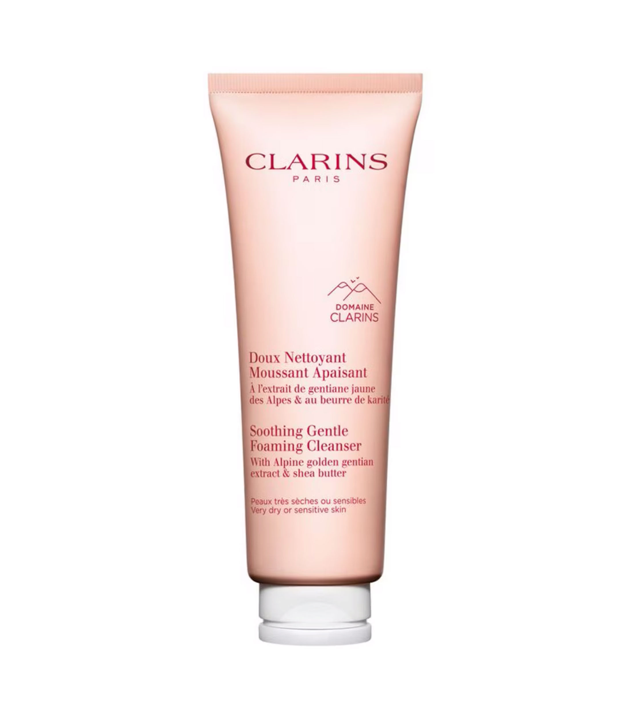 Espuma Limpiadora Suave Calmante, 125 ml