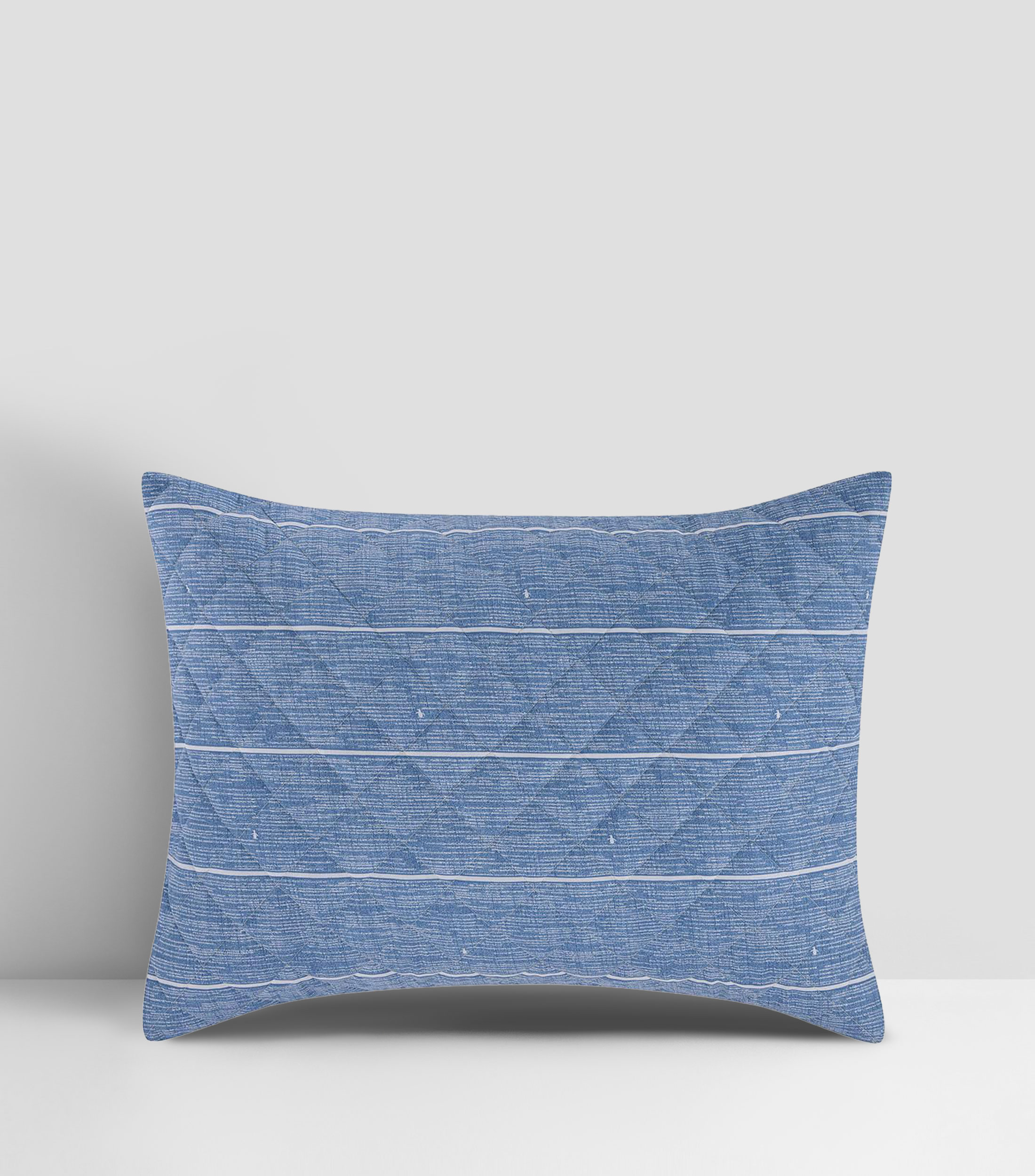 Juego de colcha king size Hudson azul