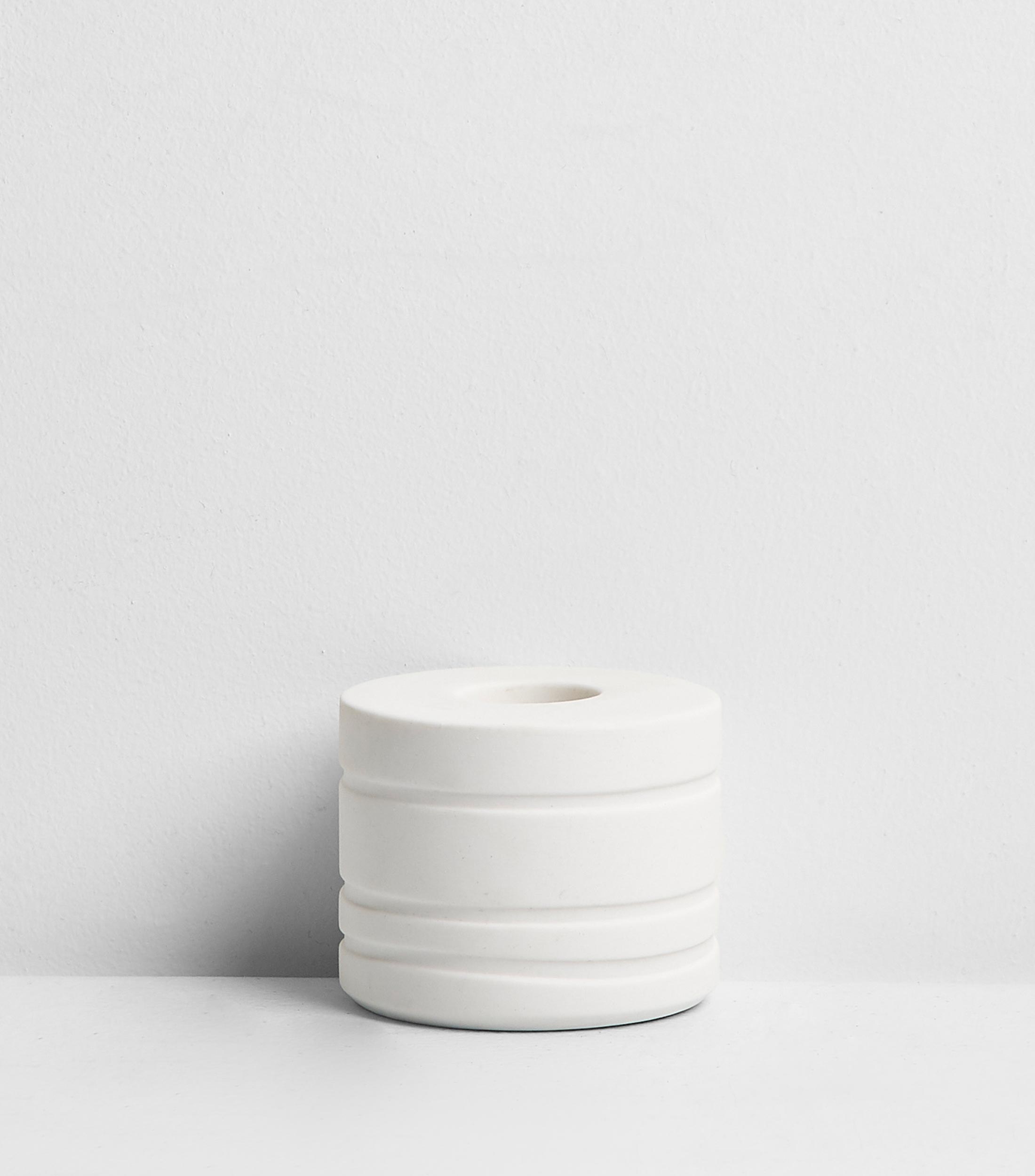 Candelero en porcelana