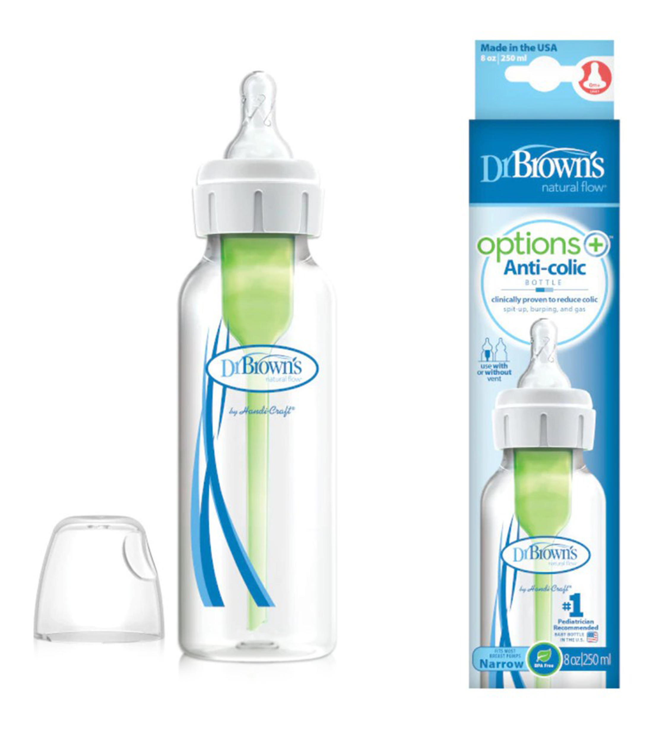 Biberon Options Anti-Colic 250 ml