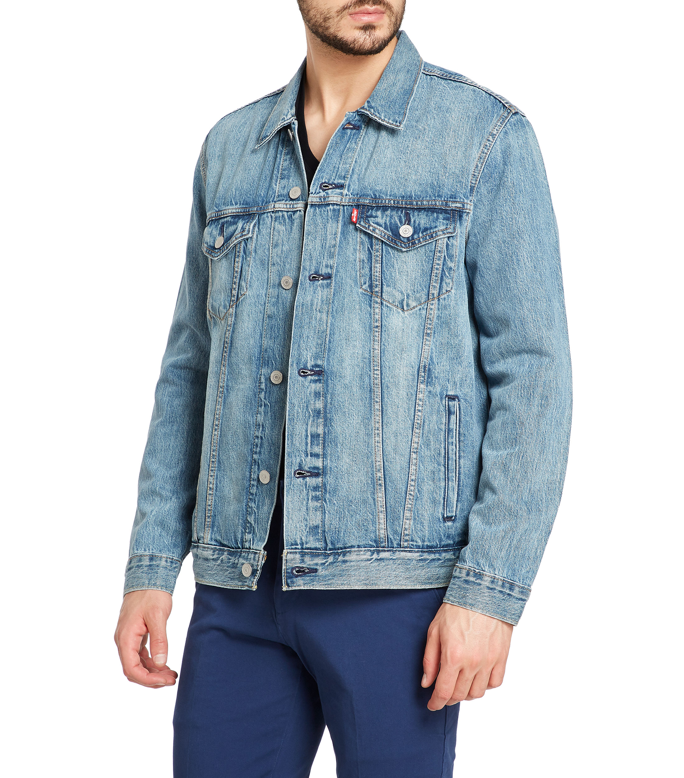 chamarra de mezclilla levis