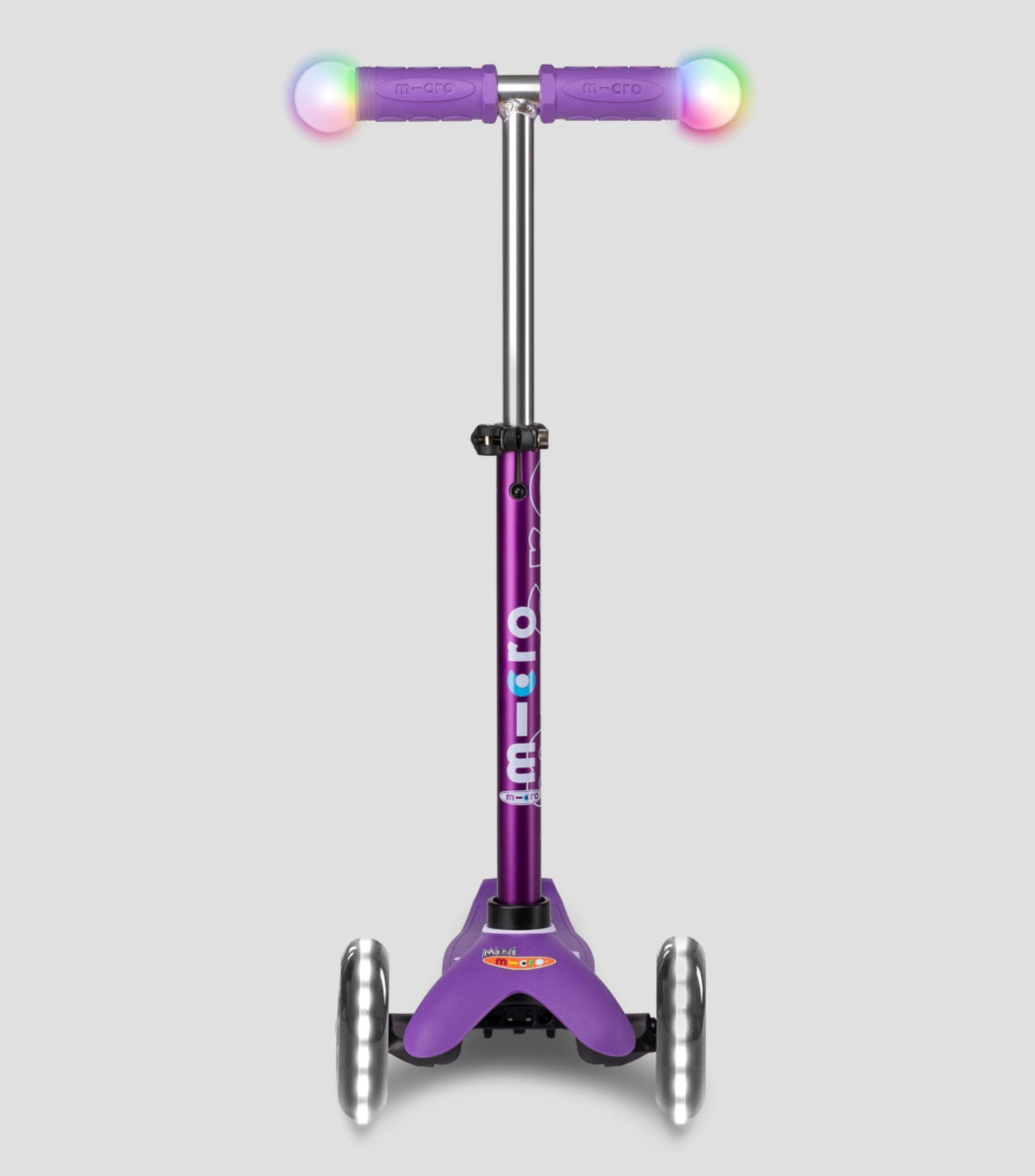 Scooter Mini Micro Deluxe Magic Morado