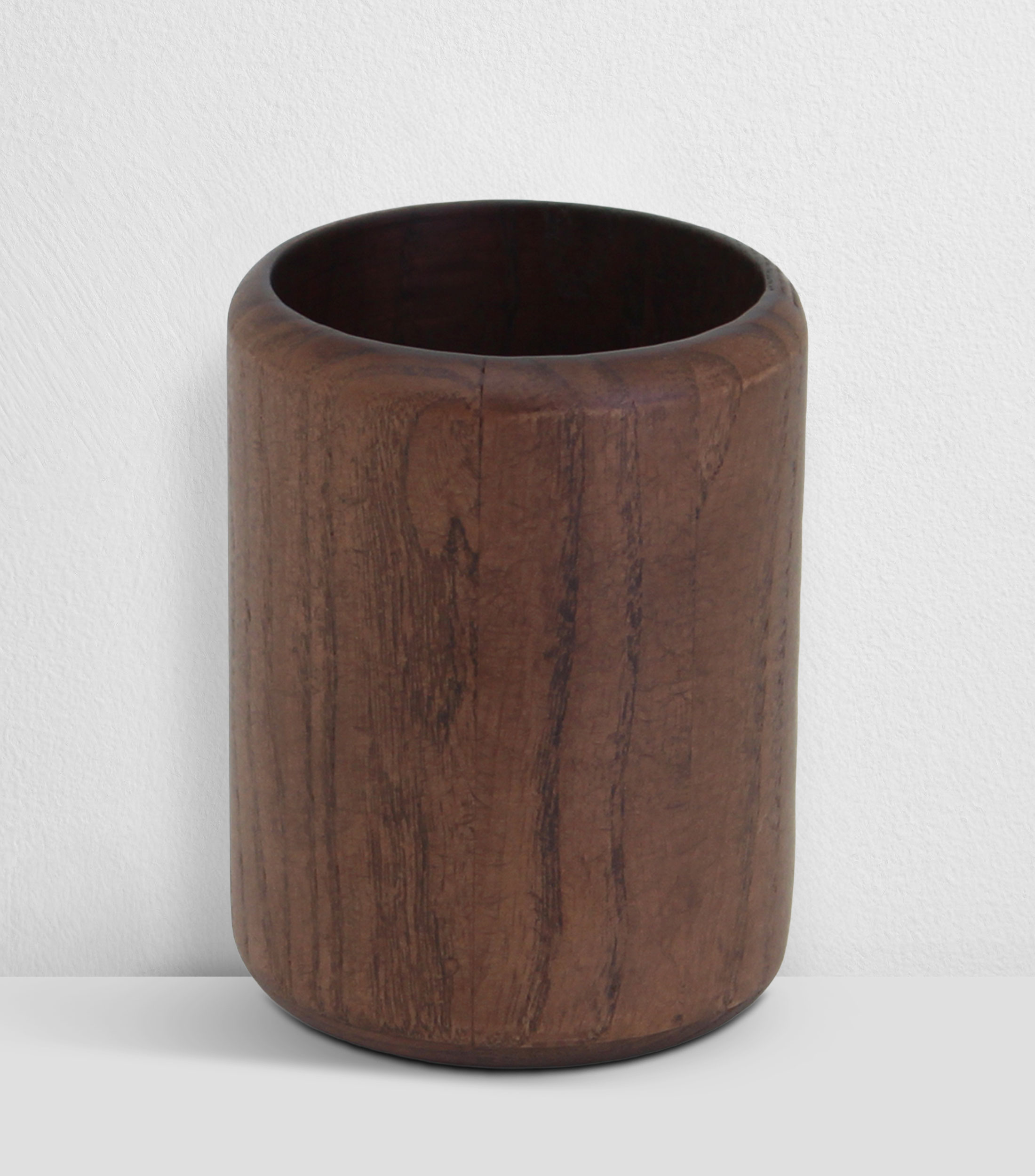 Vaso para baño en madera