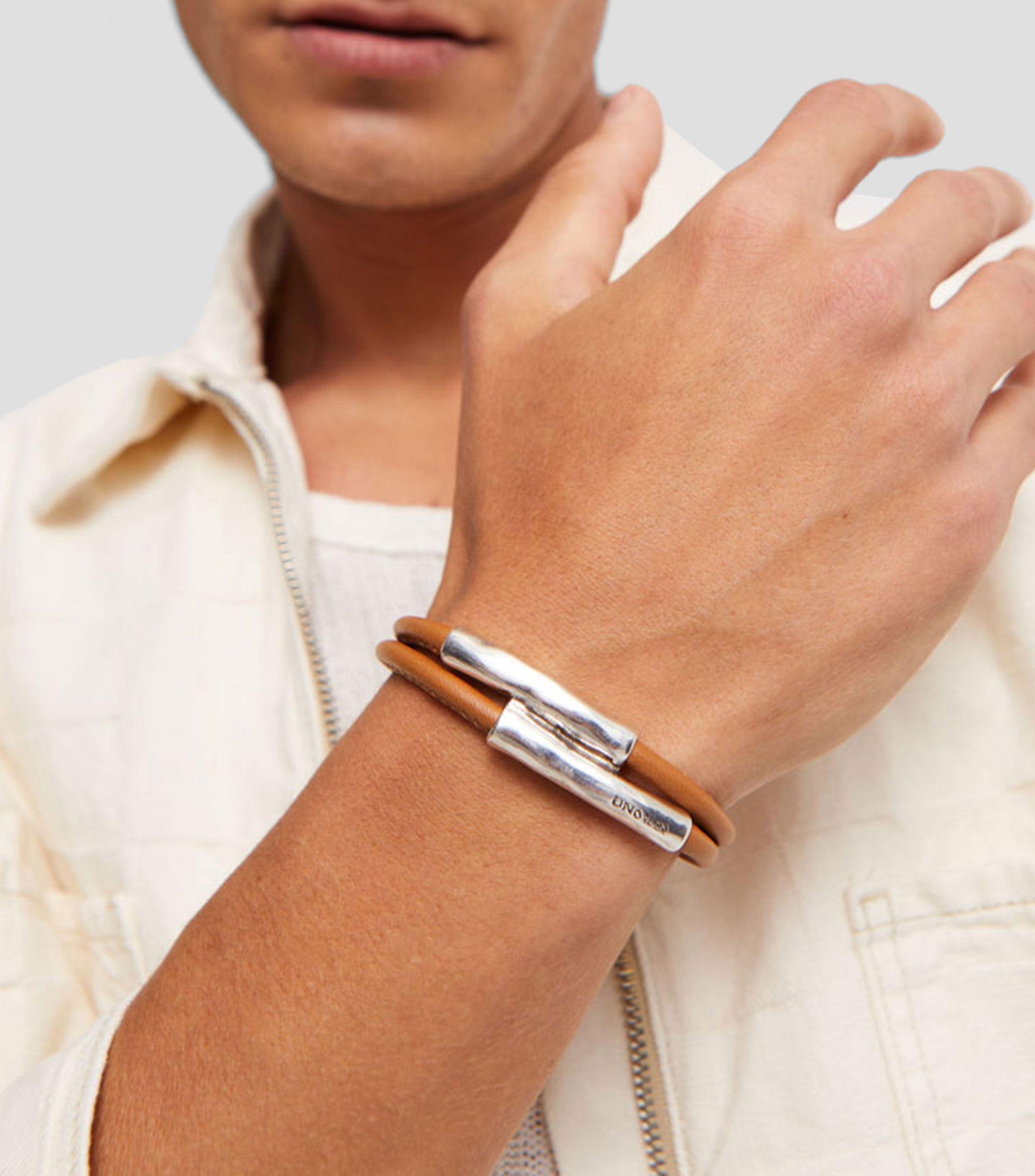 Pulsera con Logotipo Ser Natural Unisex