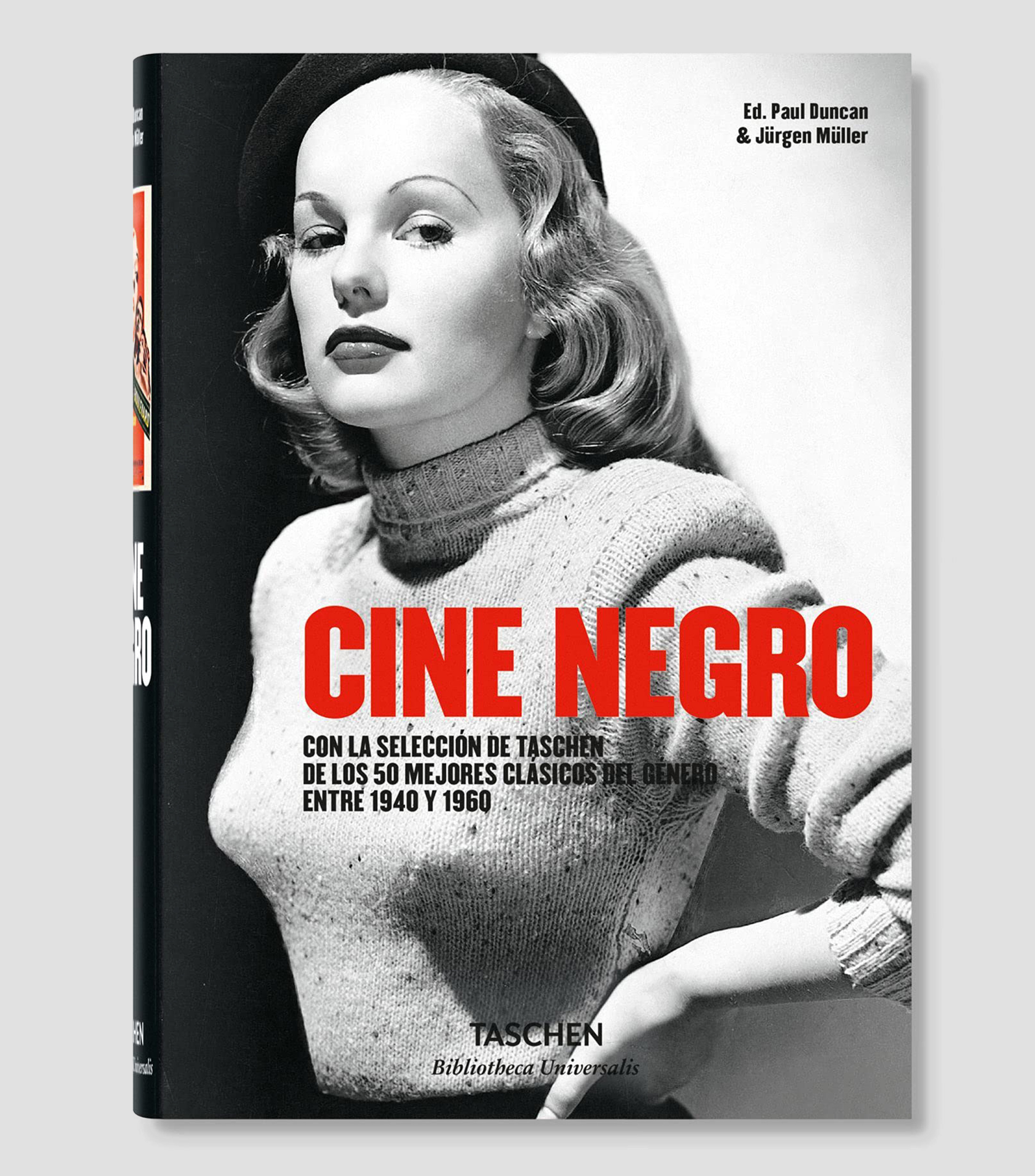 Interés GeneralCine negro, Taschen