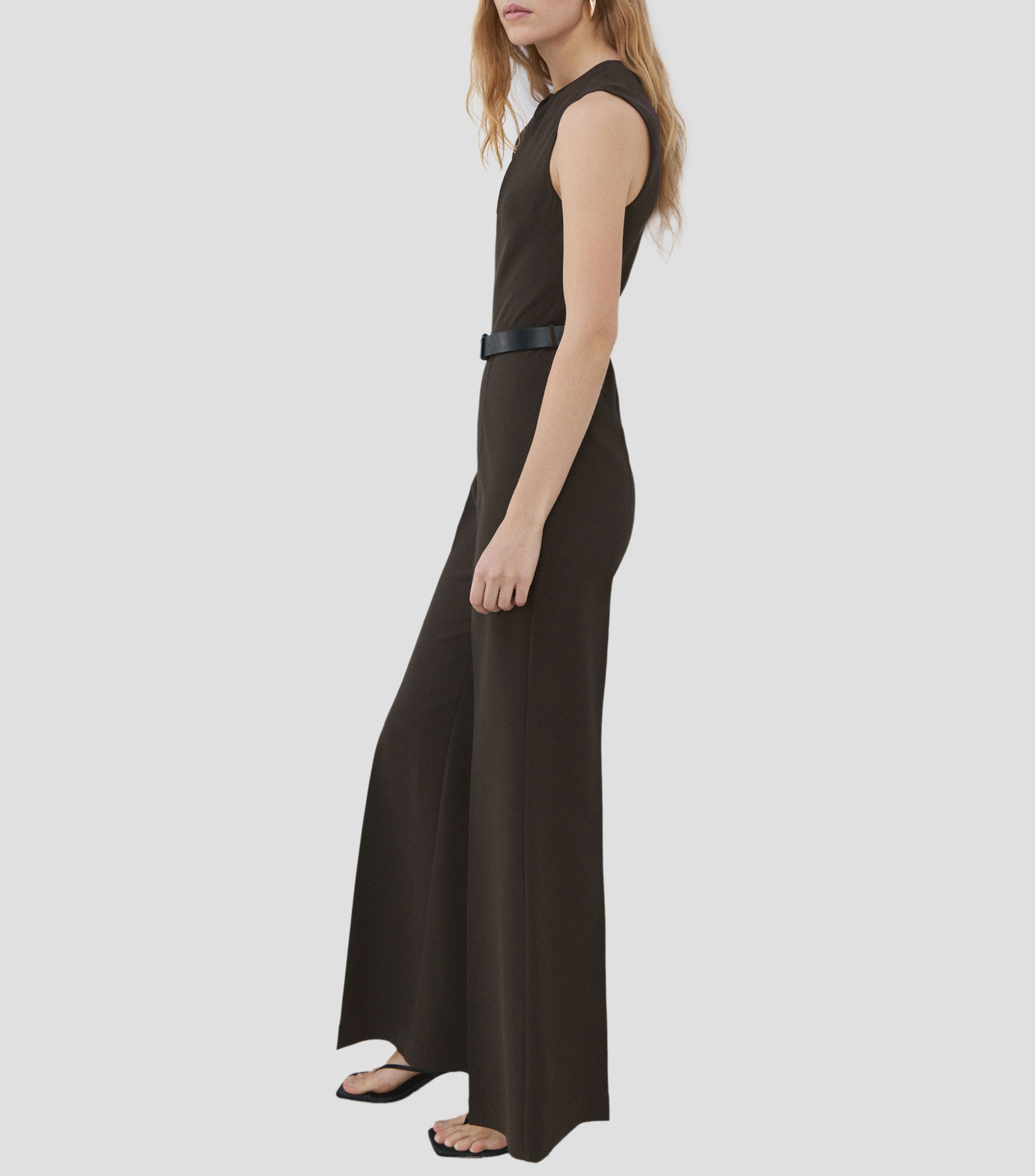 Jumpsuit de corte regular Mujer