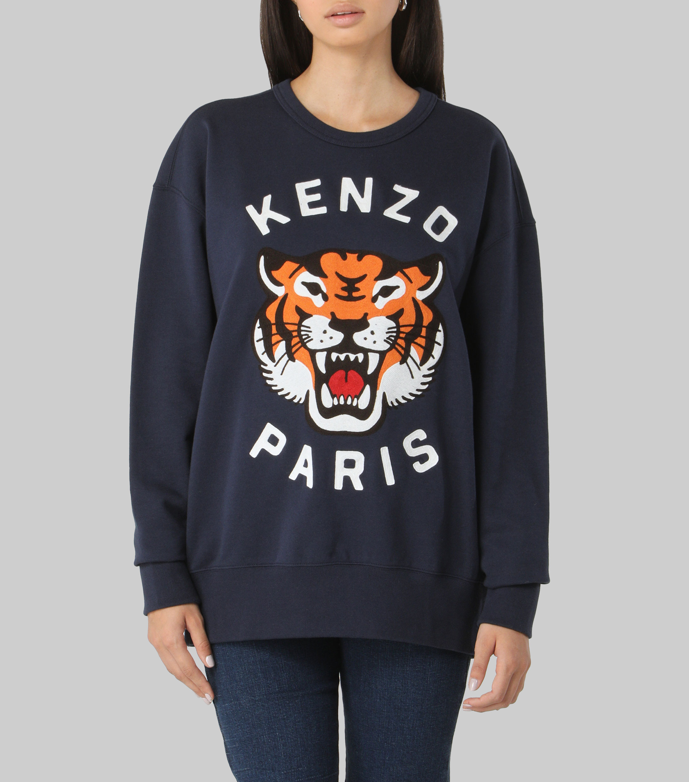 Kenzo Sudadera Lucky Tiger Mujer El Palacio de Hierro