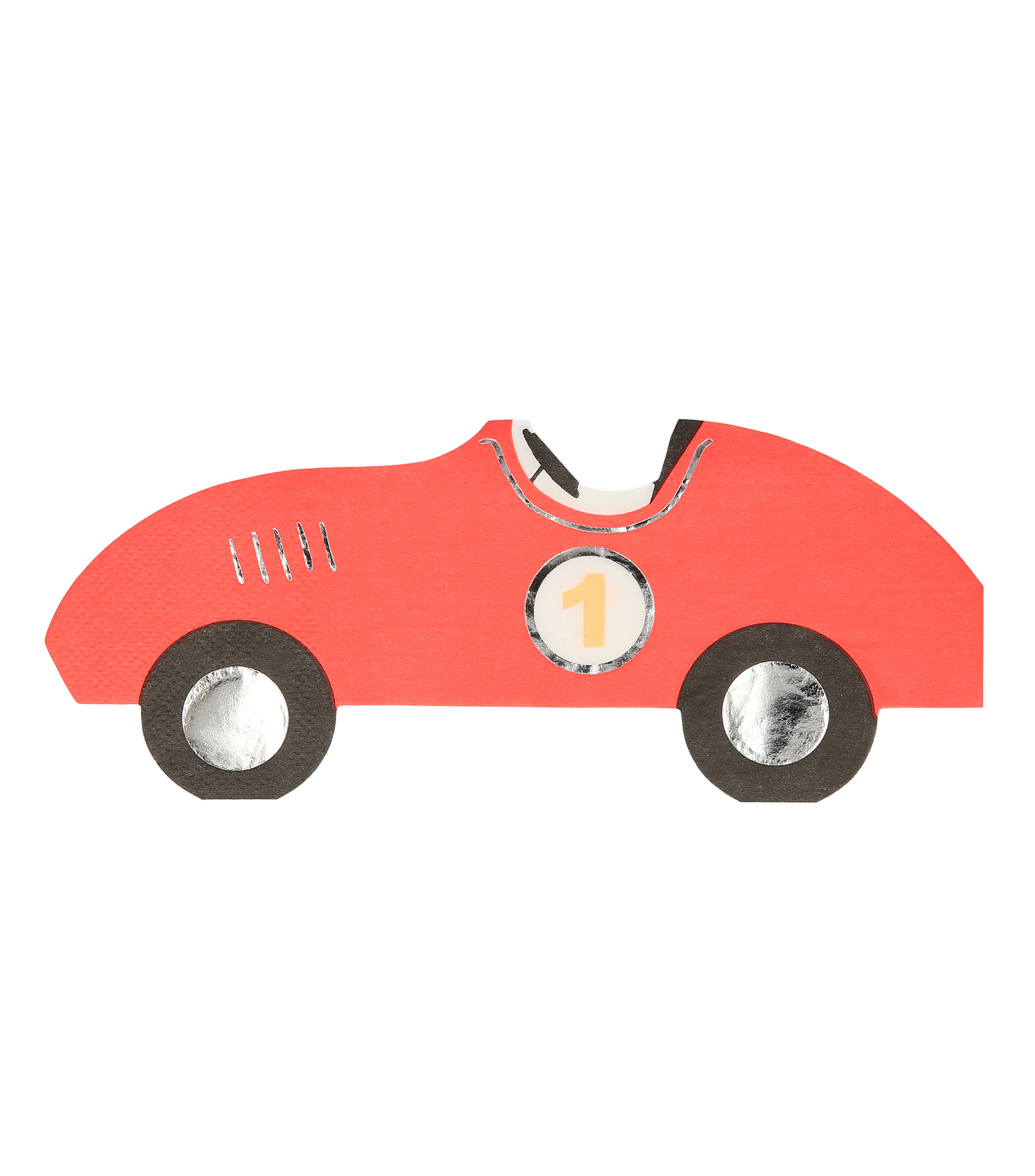Servilletas para cumpleaños Auto de Carreras